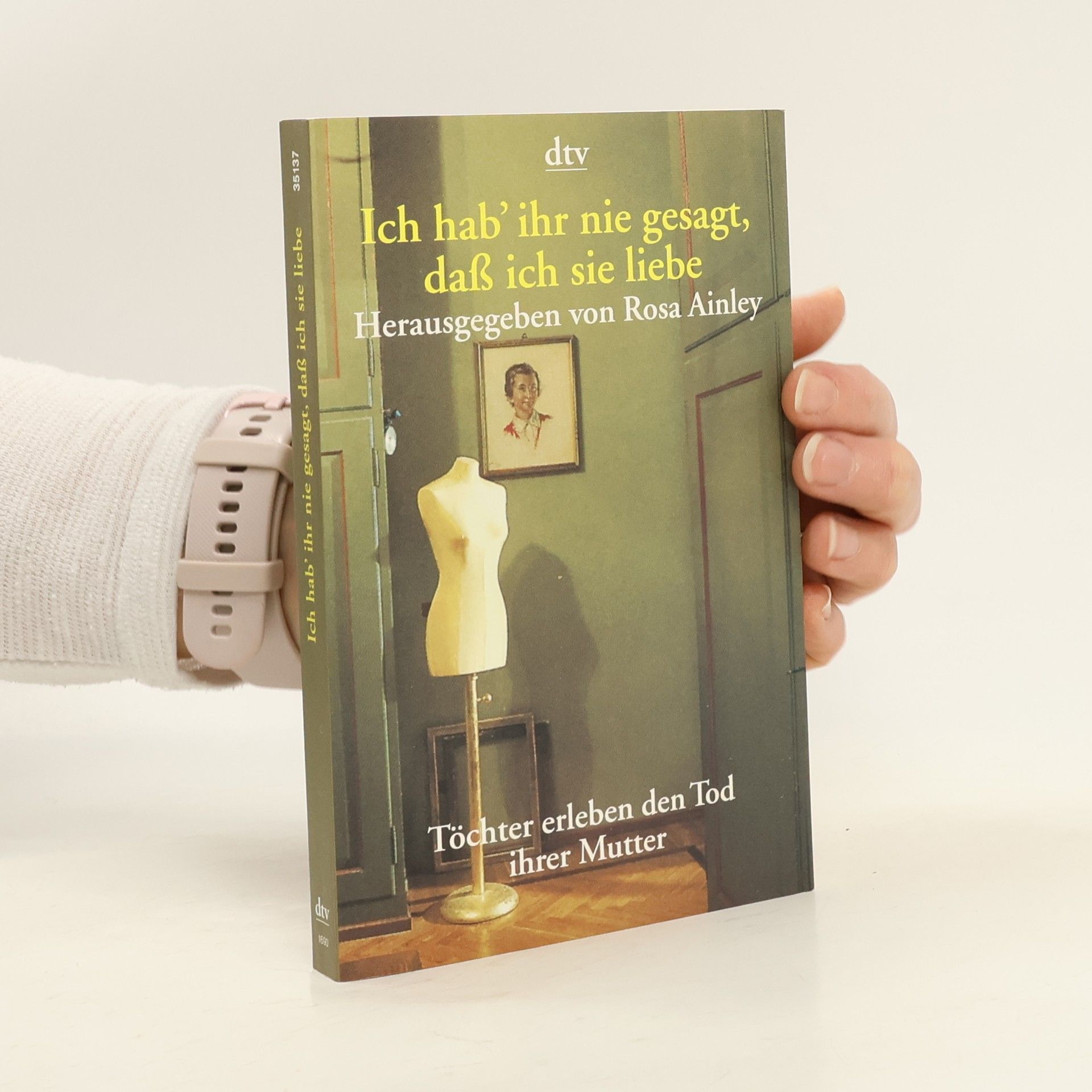 Ich hab' ihr nie gesagt, daß ich sie liebe