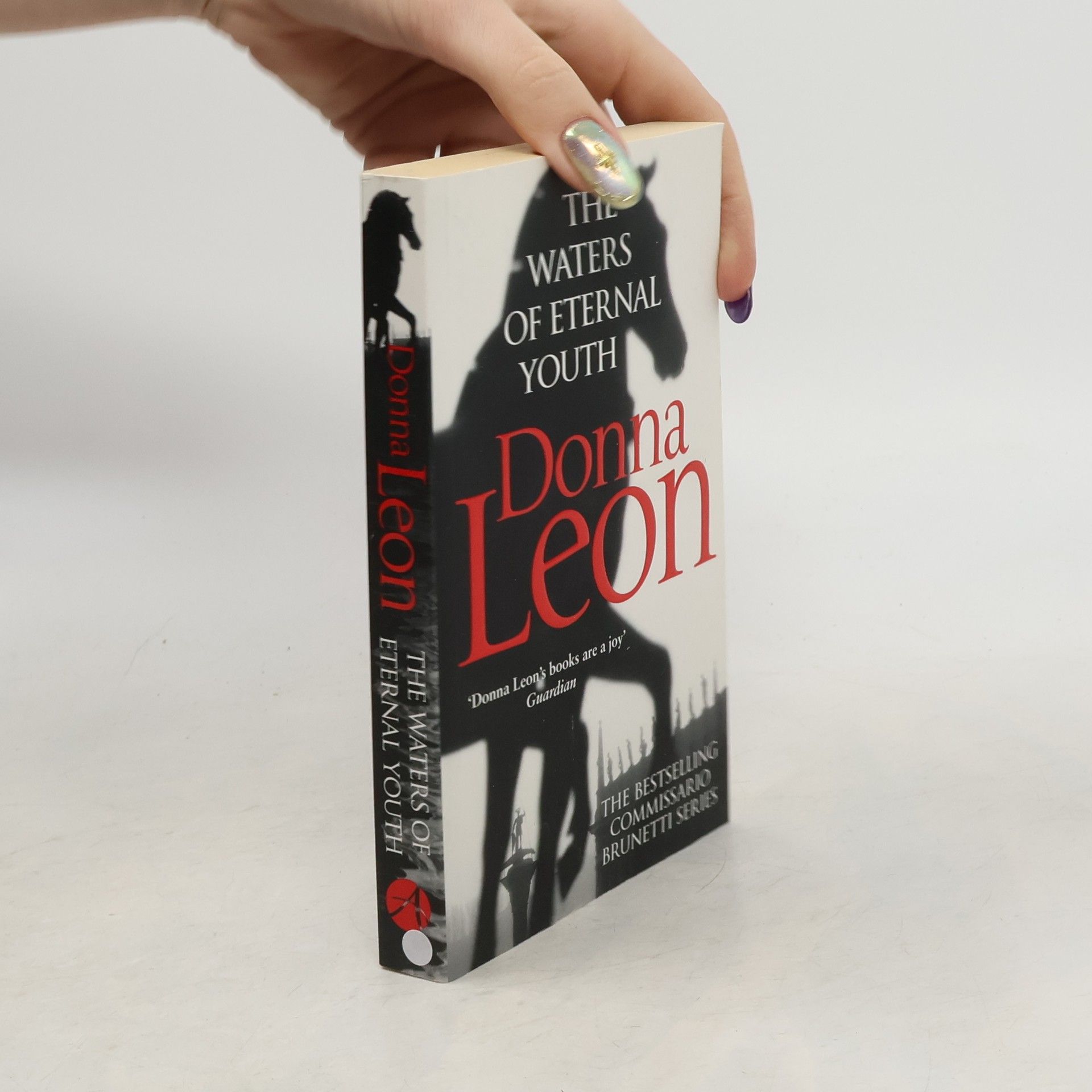 Donna Leon The waters of eternal youth