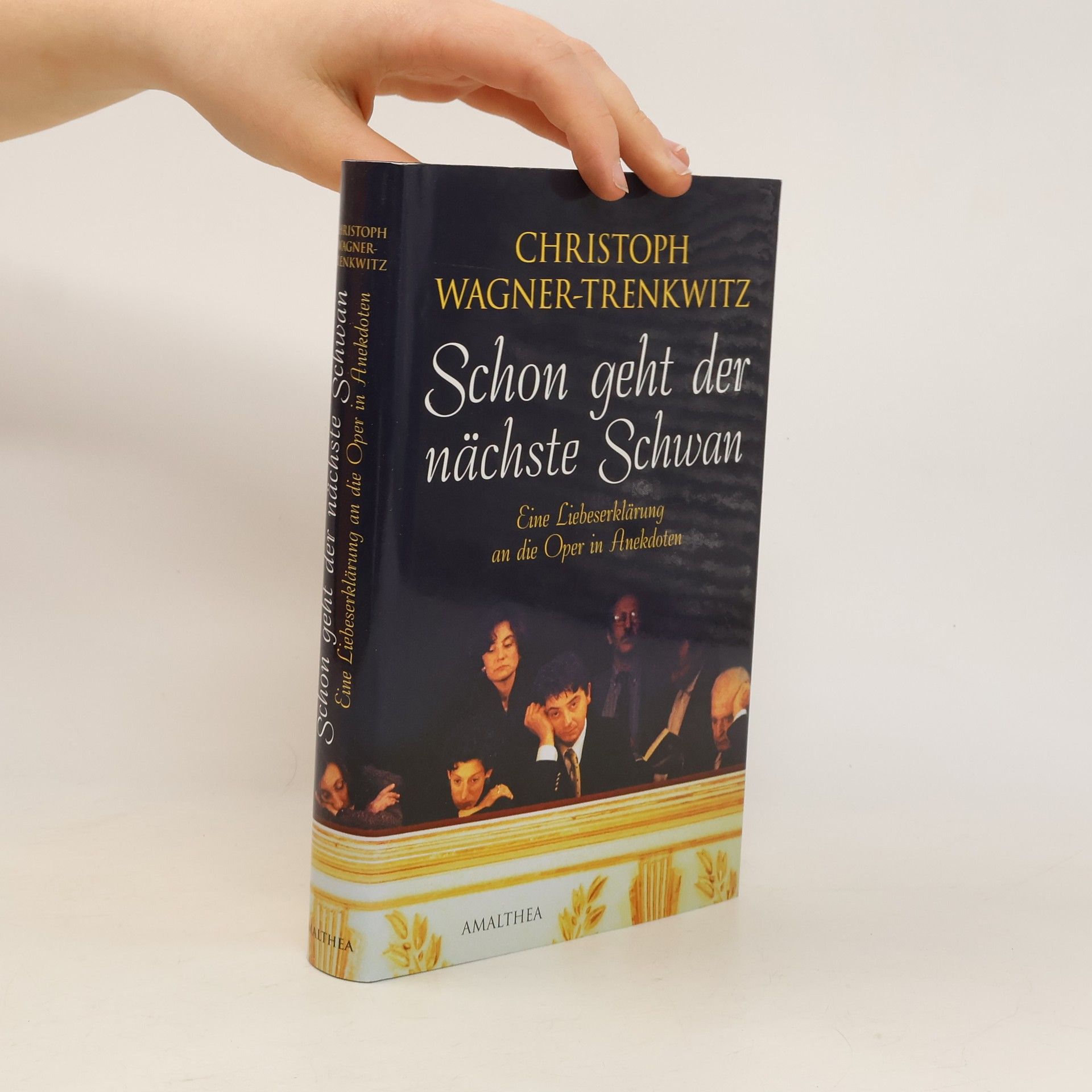 Christoph Wagner Schon geht der nächste Schwan