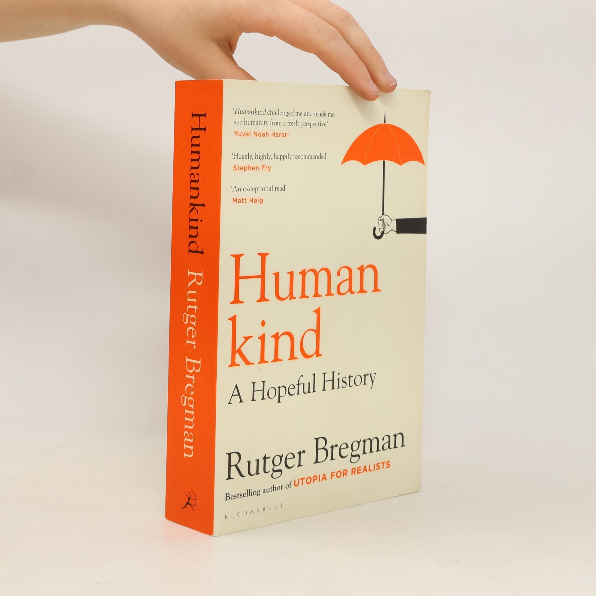 Rutger Bregman Human kind : a hopeful history