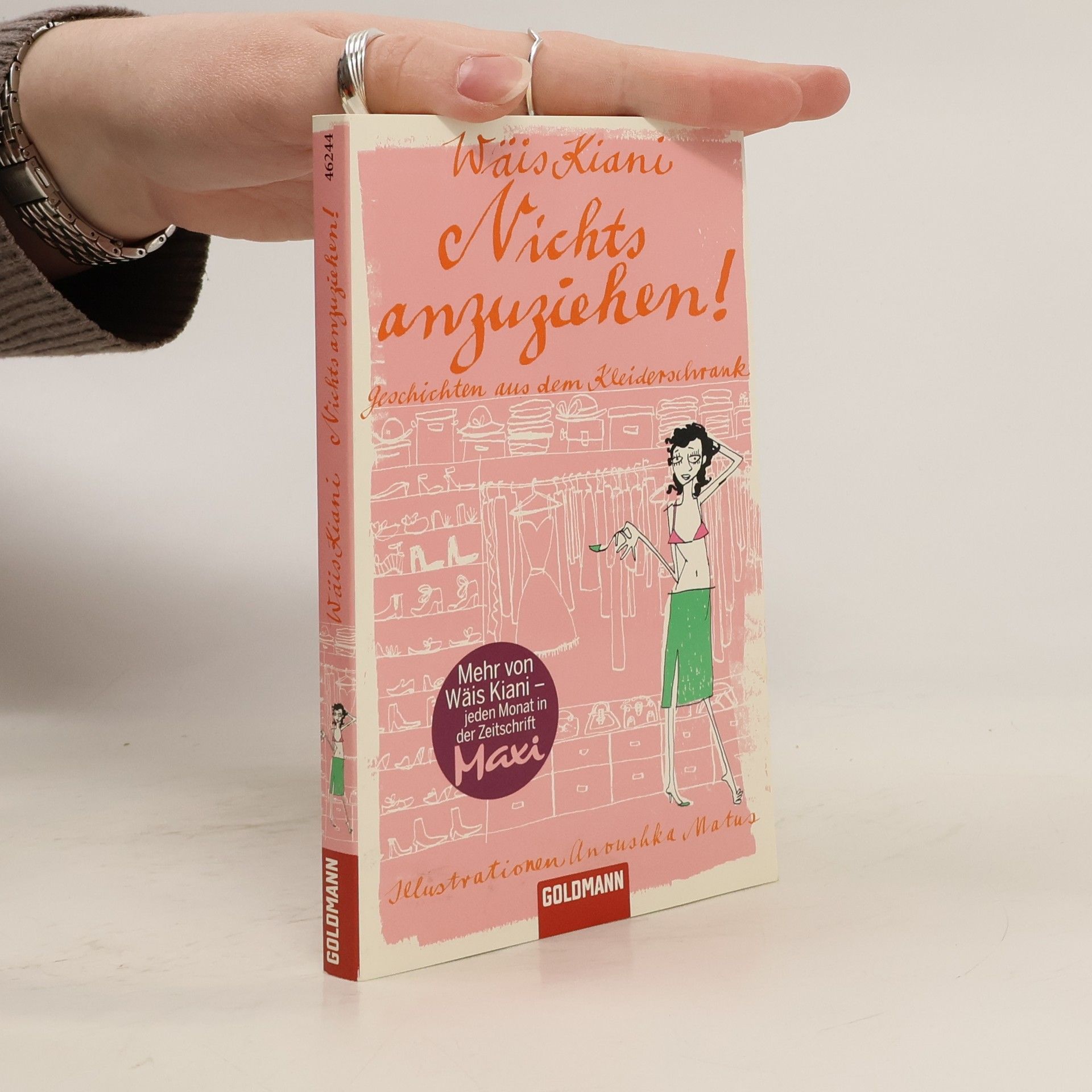 Nichts anzuziehen! Geschichten aus dem Kleiderschrank