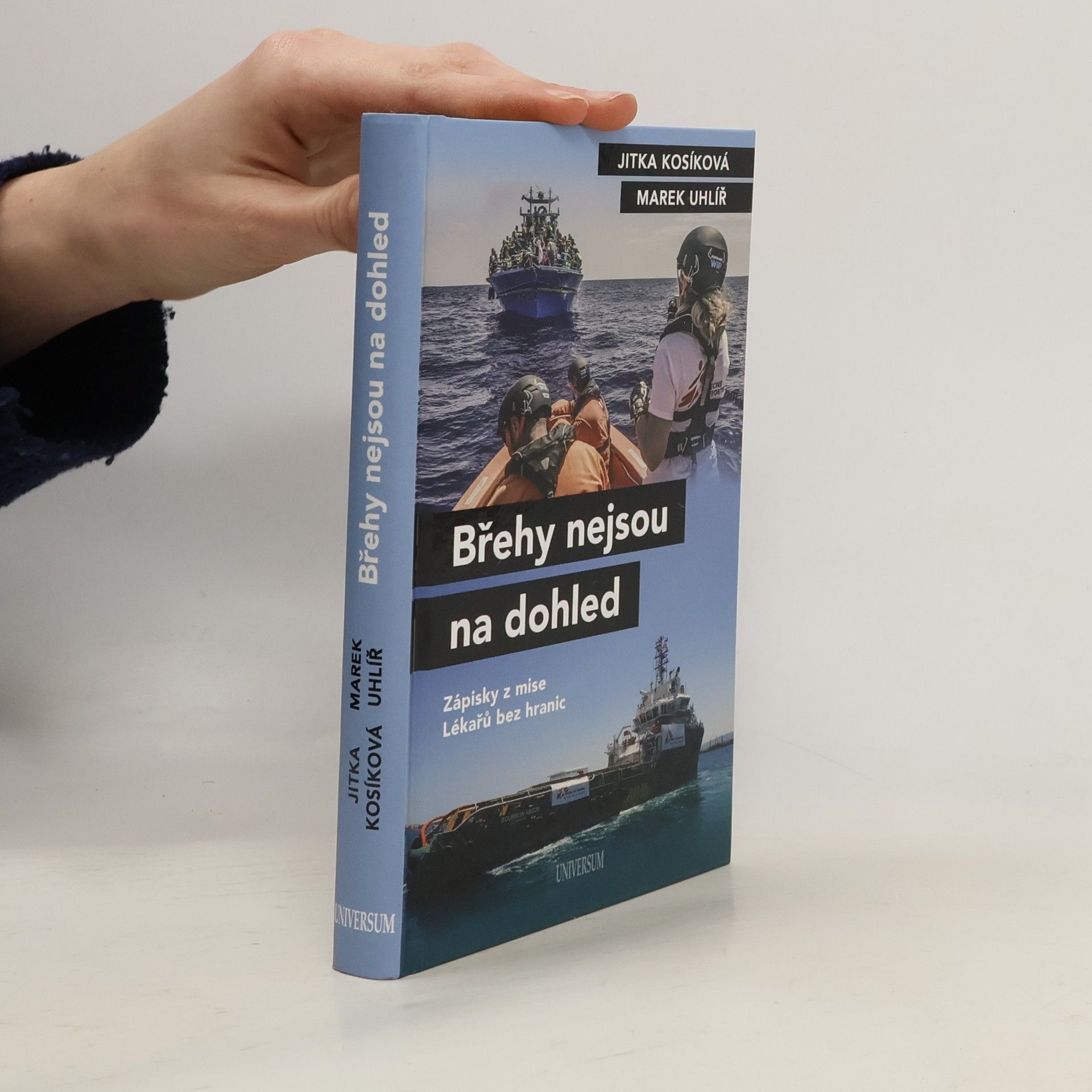 Marek Uhlíř Břehy nejsou na dohled