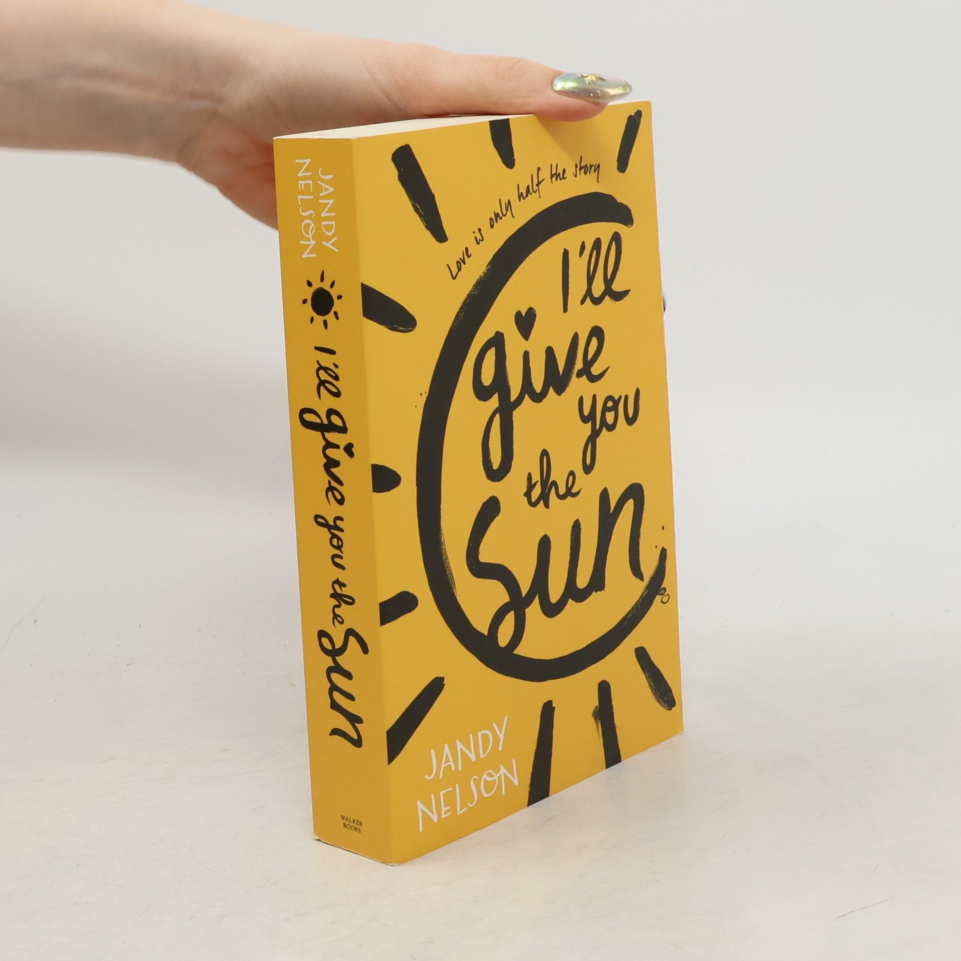 Jandy Nelson I'll Give You the Sun