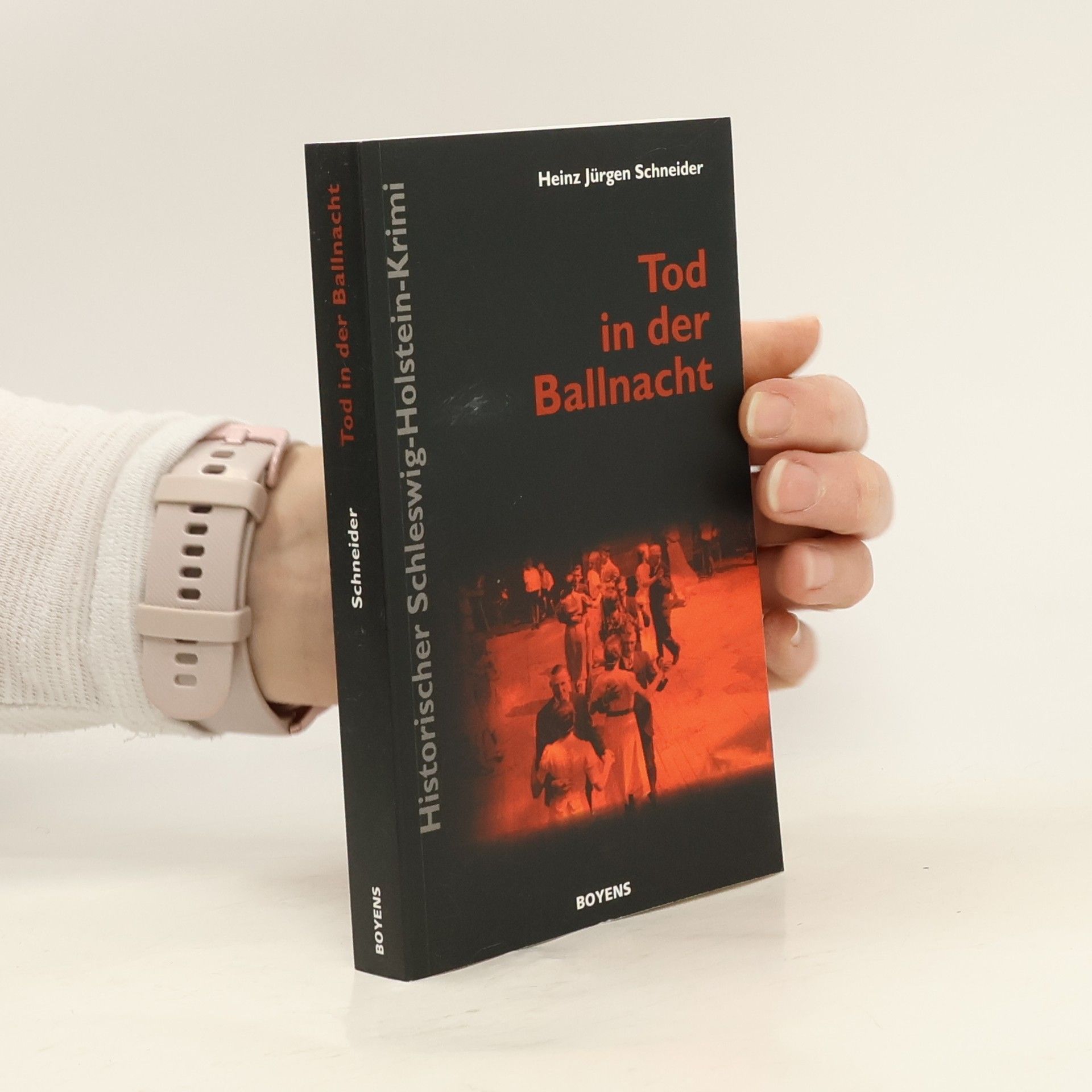 Heinz Jürgen Schneider Tod in der Ballnacht