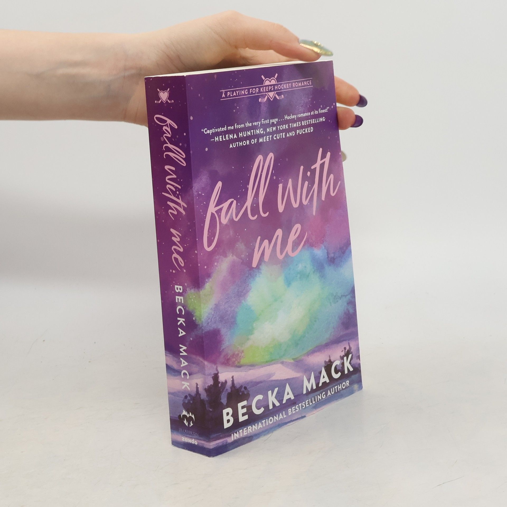 Playing for Keeps Hockey Romance: Fall with Me