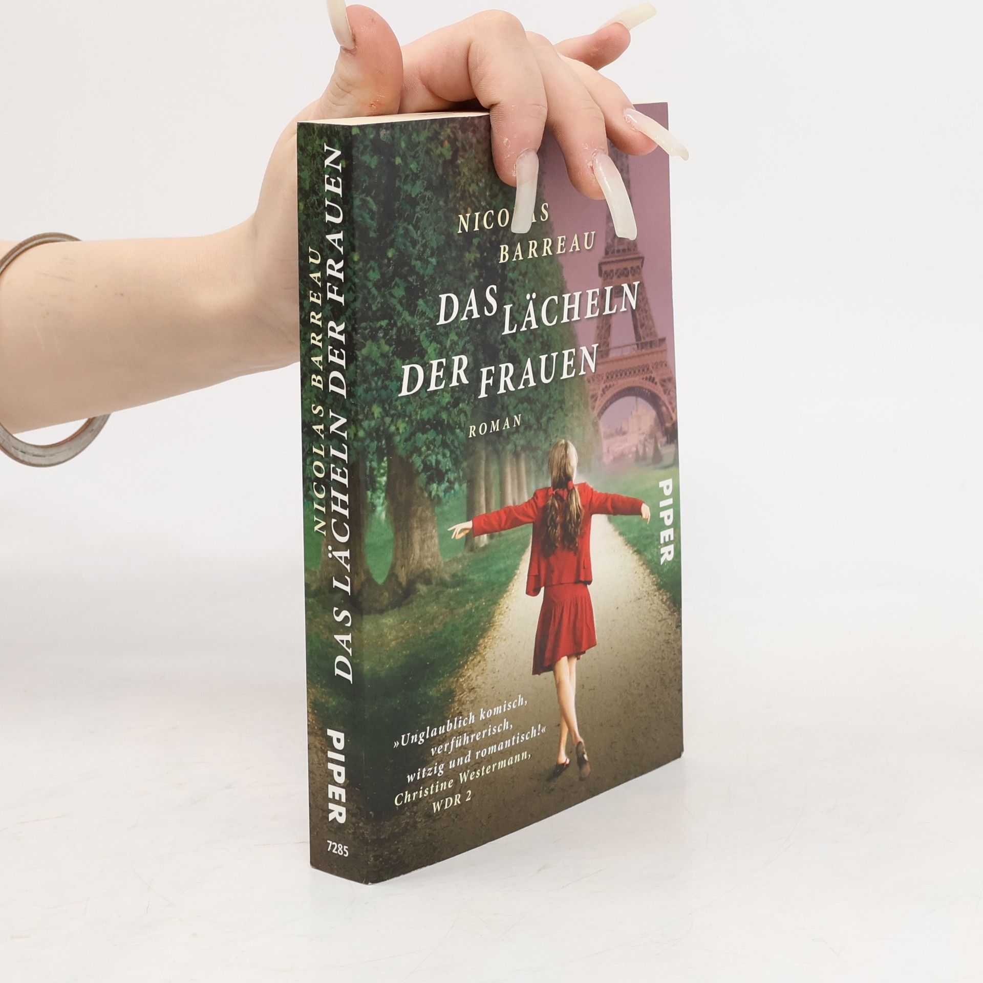 Nicolas Barreau Das Lächeln der Frauen
