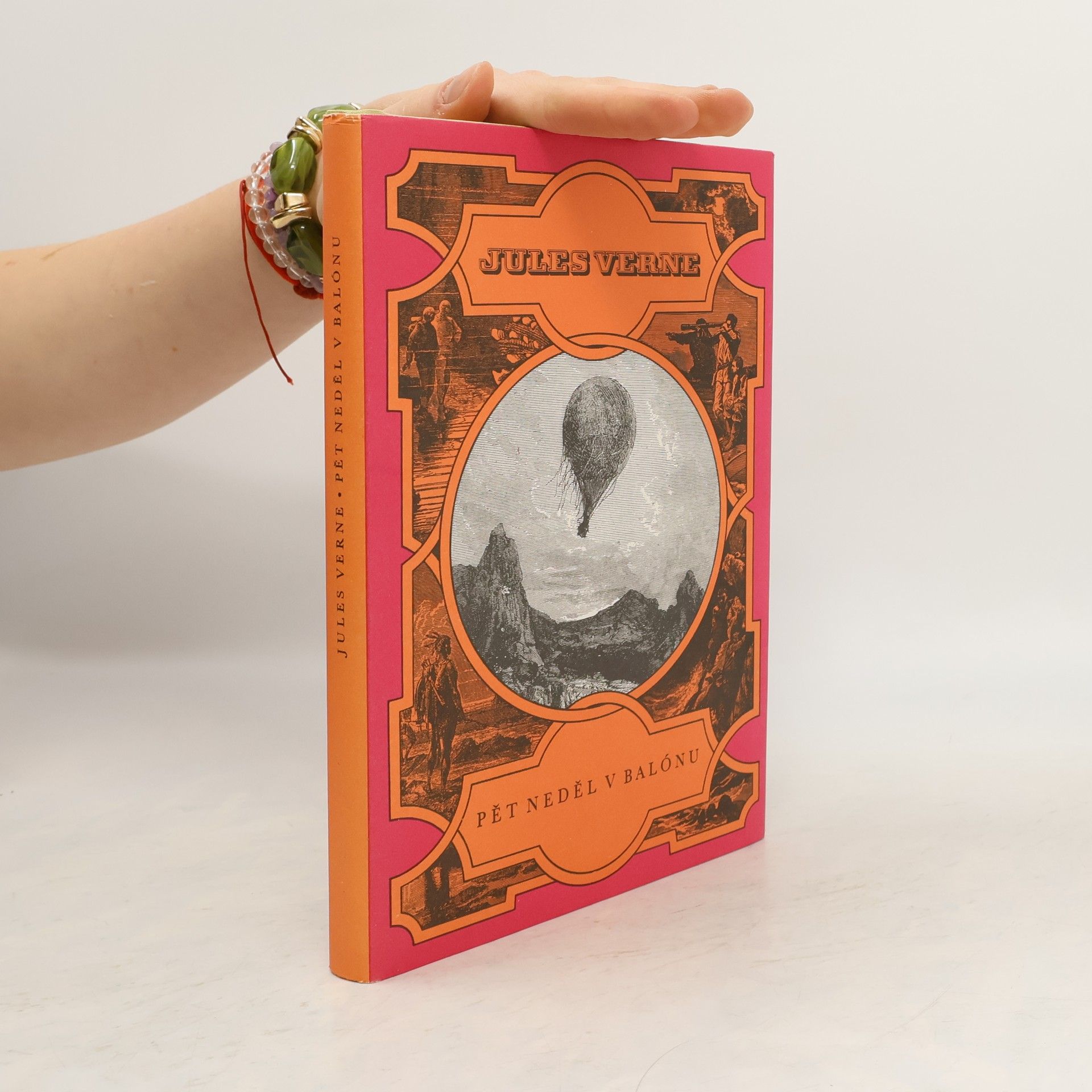 Jules Verne Pět neděl v balónu