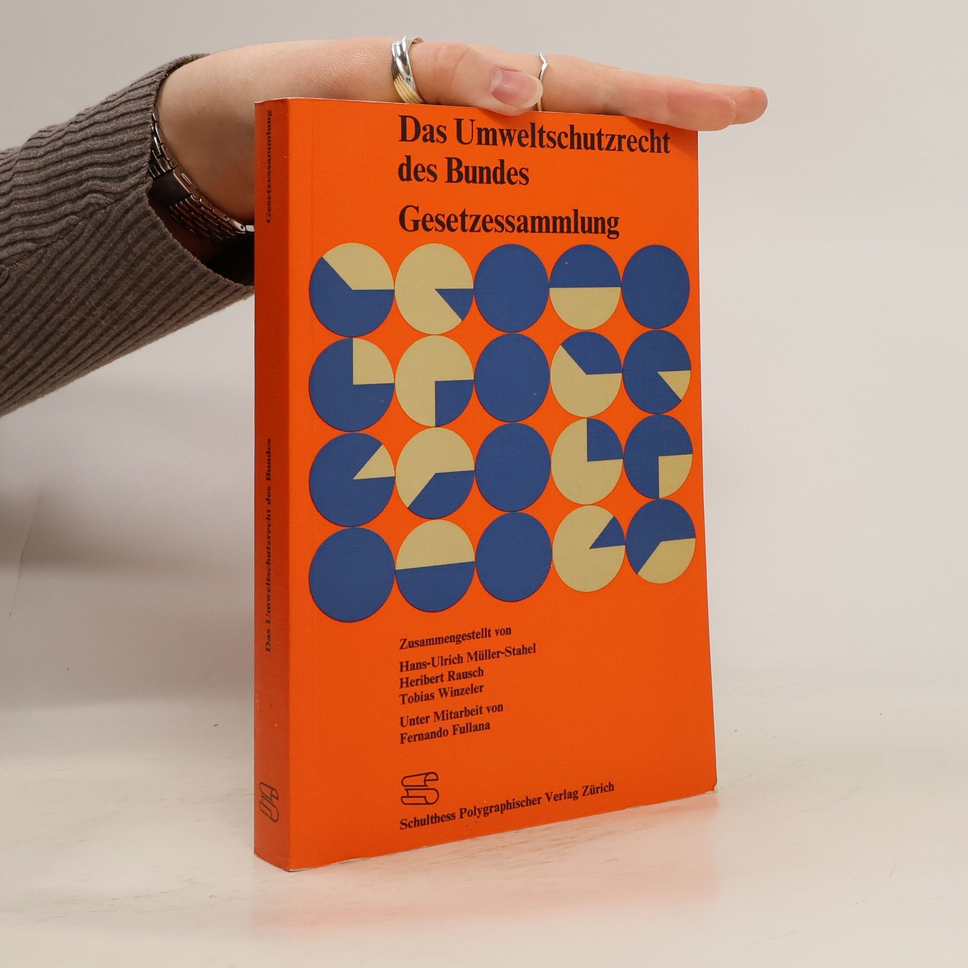 Hans-Ulrich Müller-Stahel Das Umweltschutzrecht des Bundes