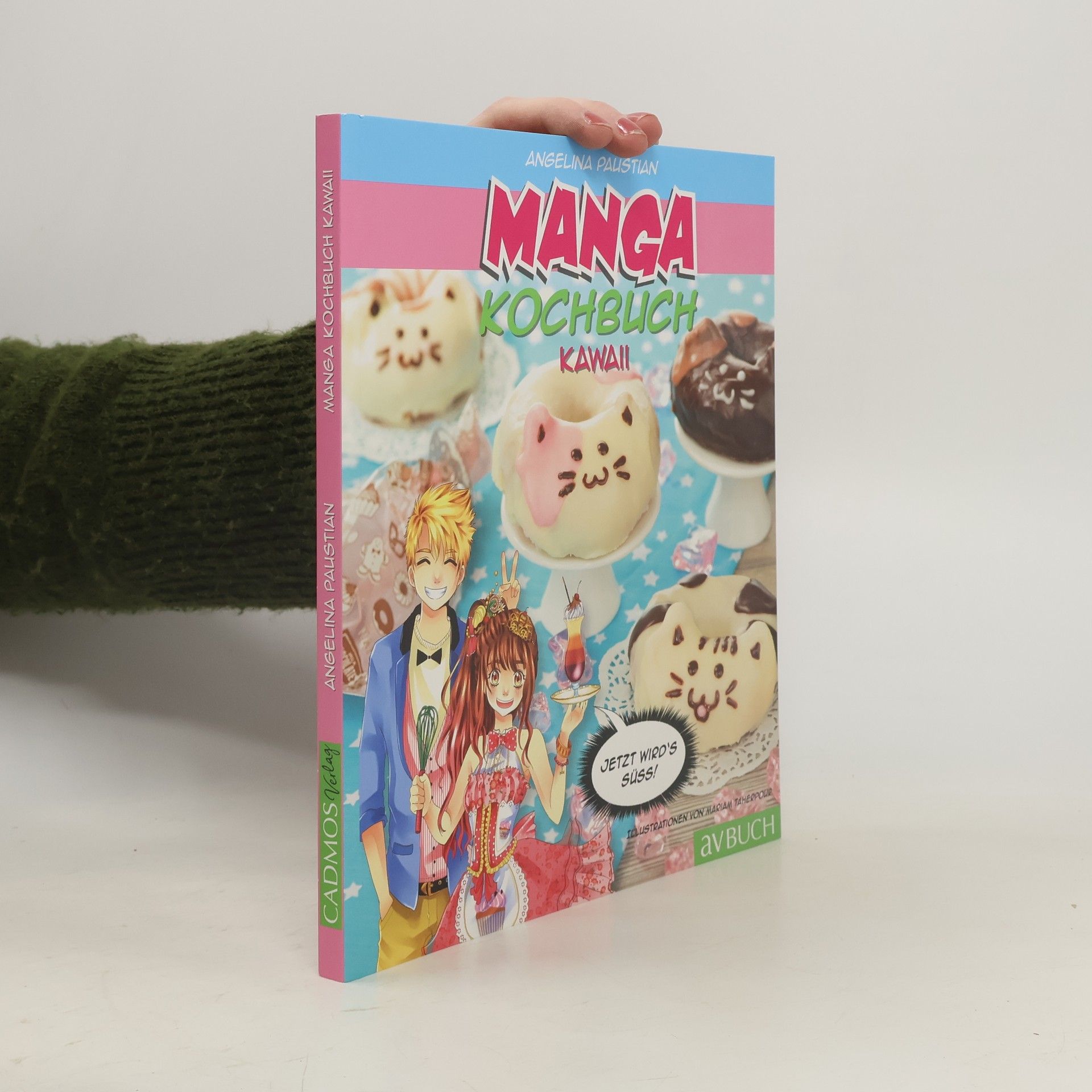 Manga Kochbuch Kawaii