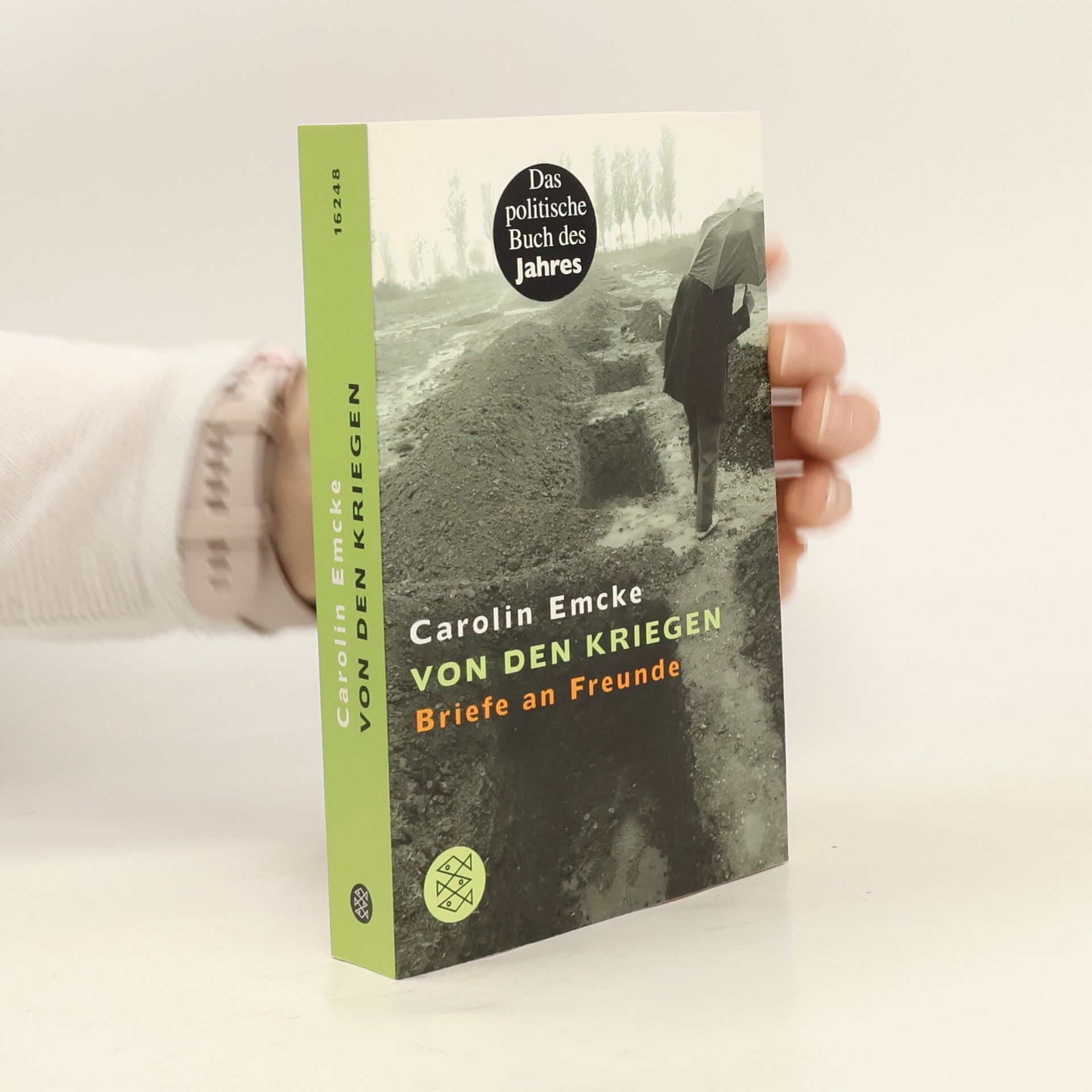 Carolin Emckeová Von den Kriegen