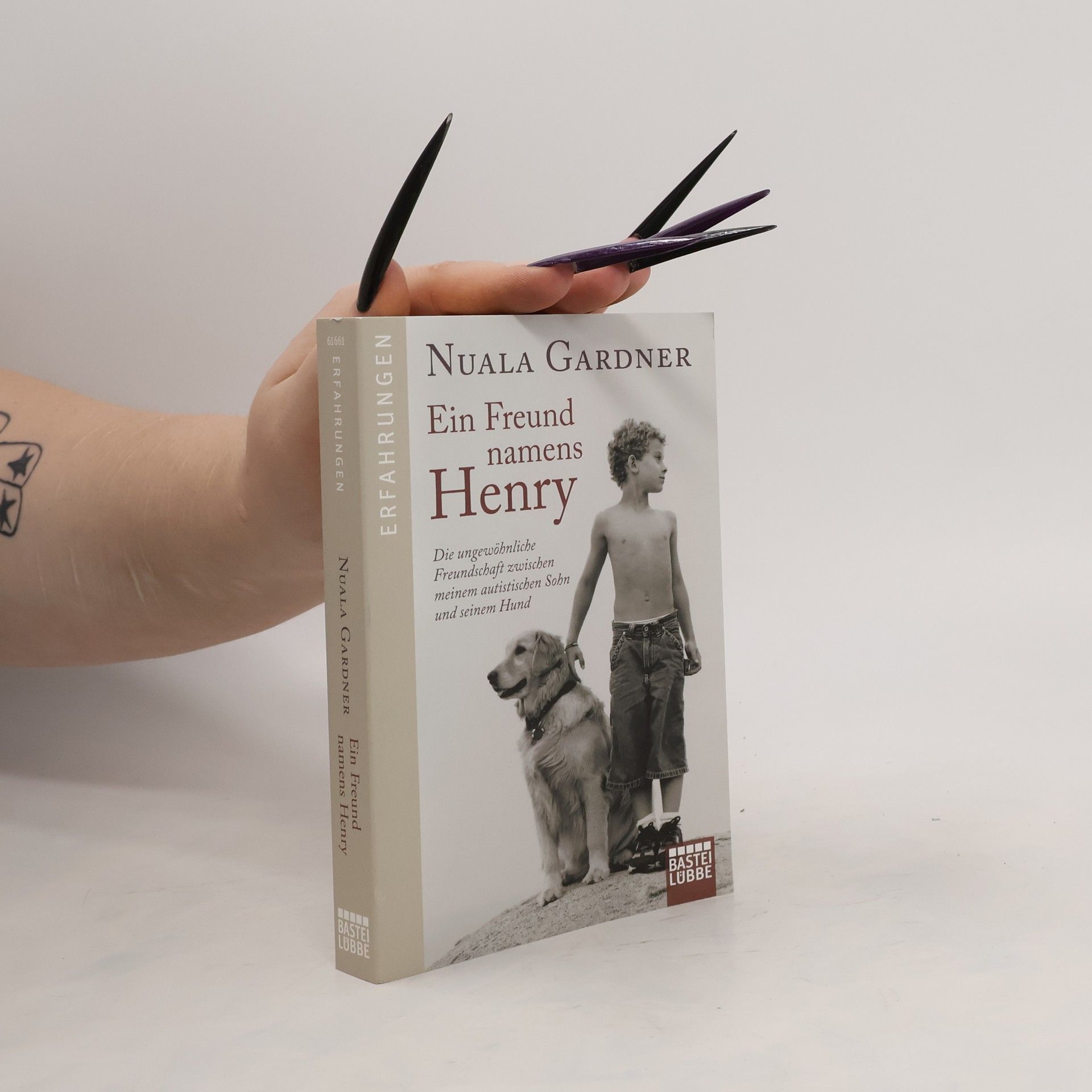 Nuala Gardner Ein Freund namens Henry