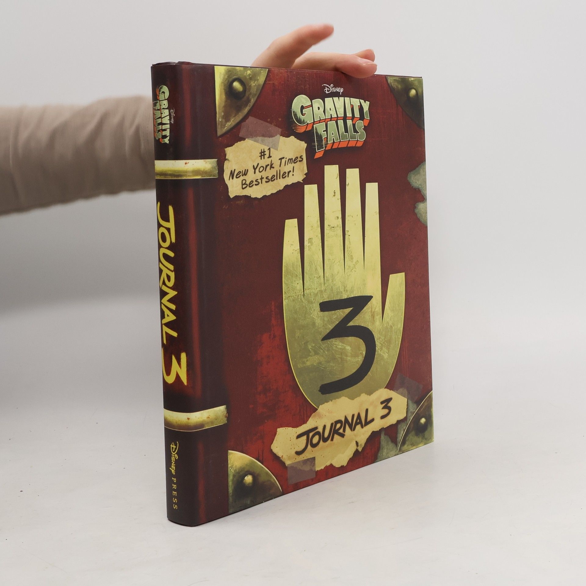 Alex Hirsch Gravity Falls, Journal 3