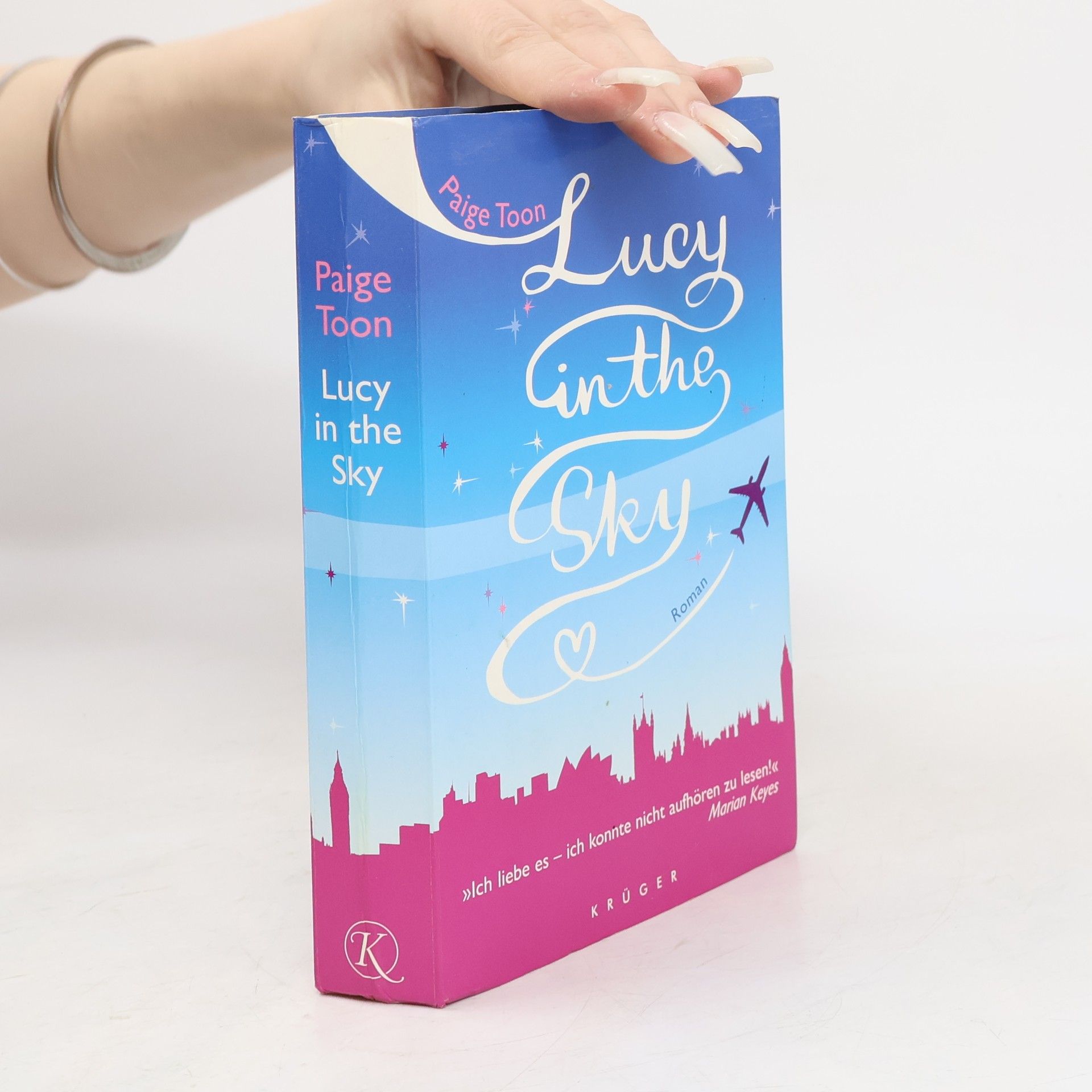 Paige Toon Lucy in the Sky