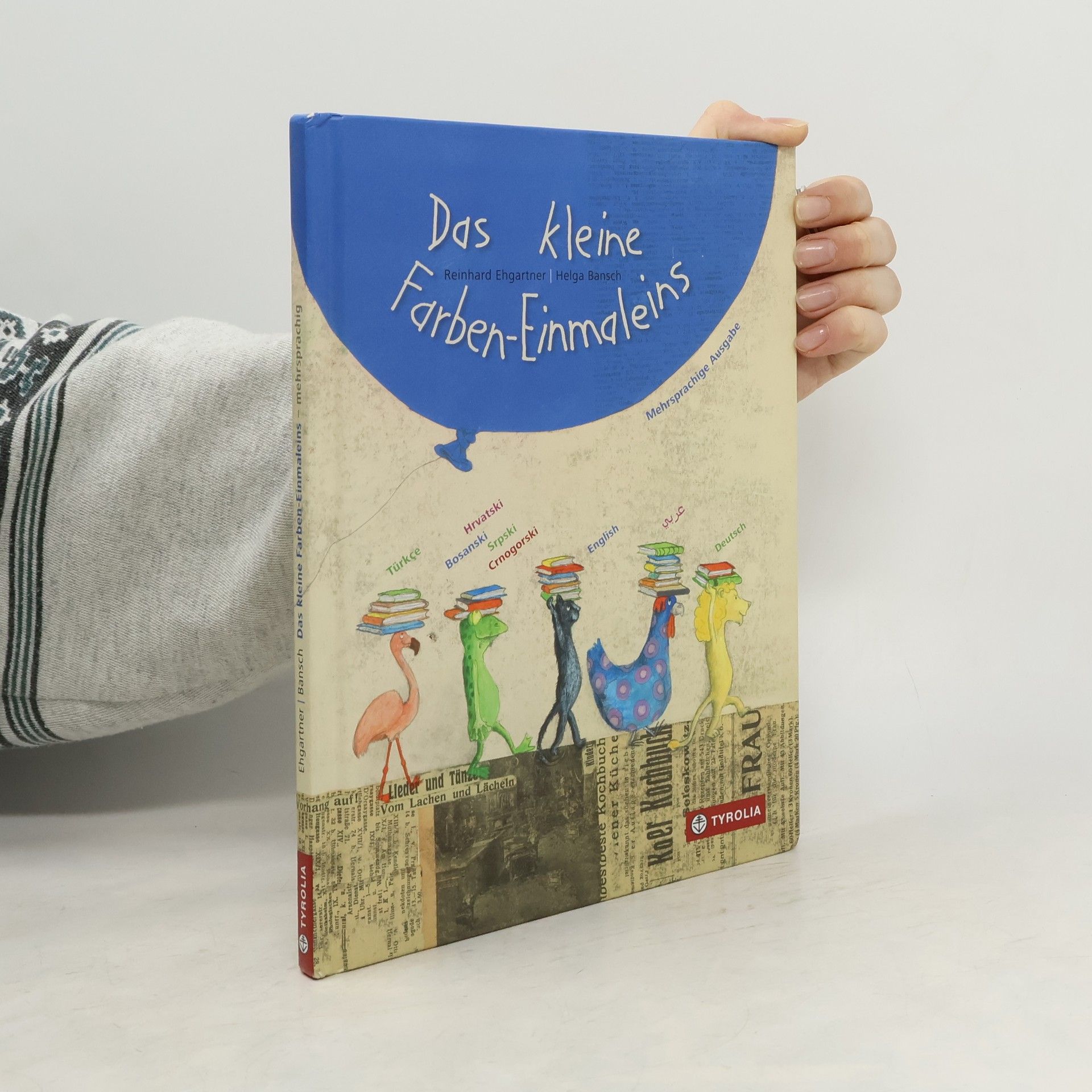 Das kleine Farben-Einmaleins