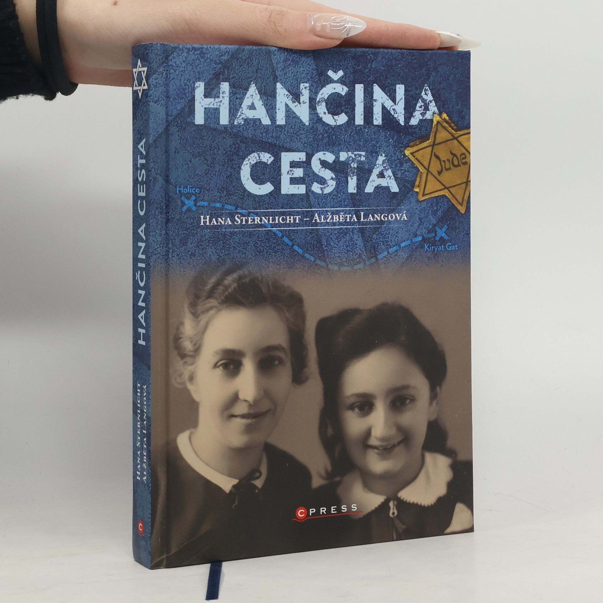 Hančina cesta : z Holic až do Svaté země