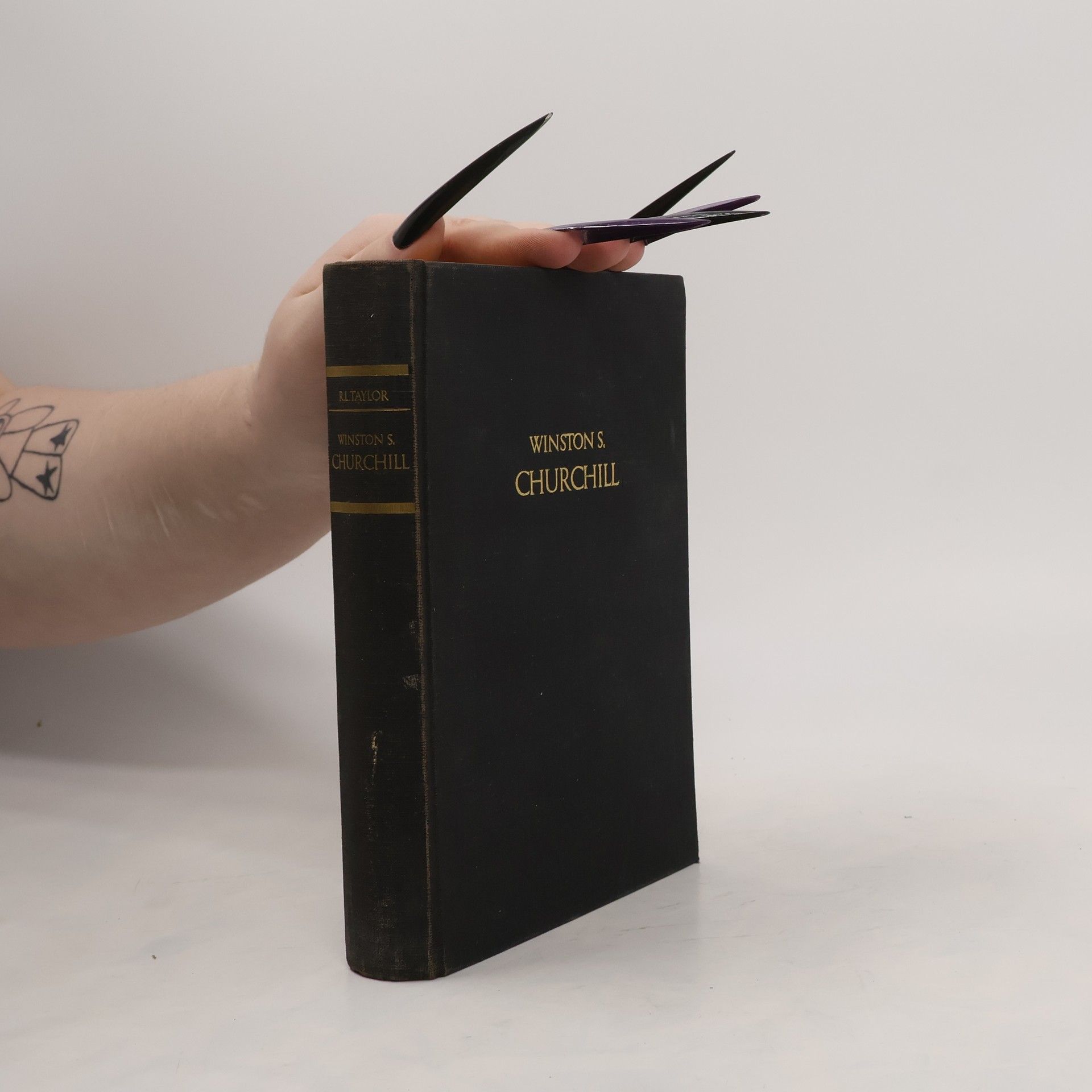 Robert L.Taylor Winston S. Churchill
