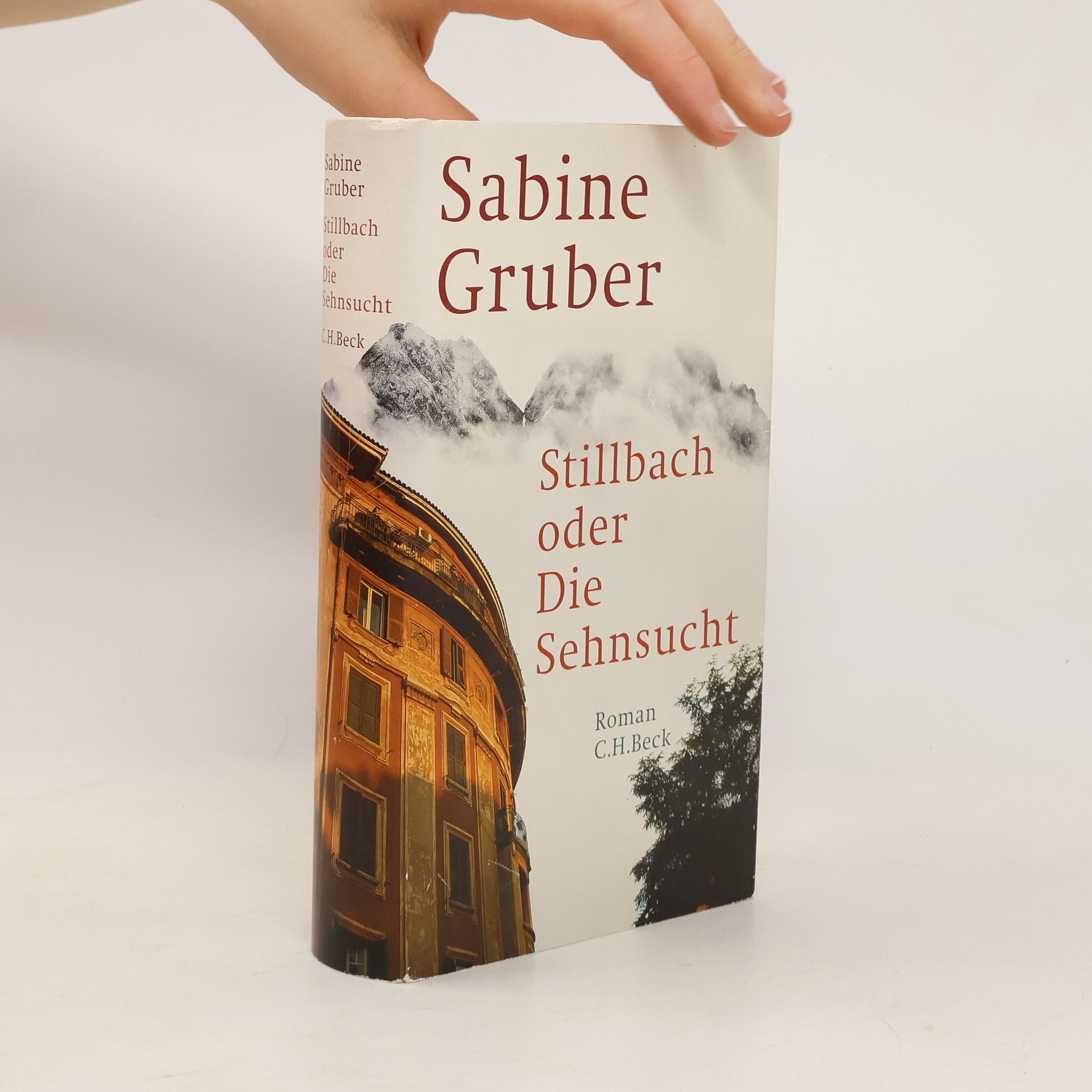 Sabine Gruber Stillbach oder die Sehnsucht