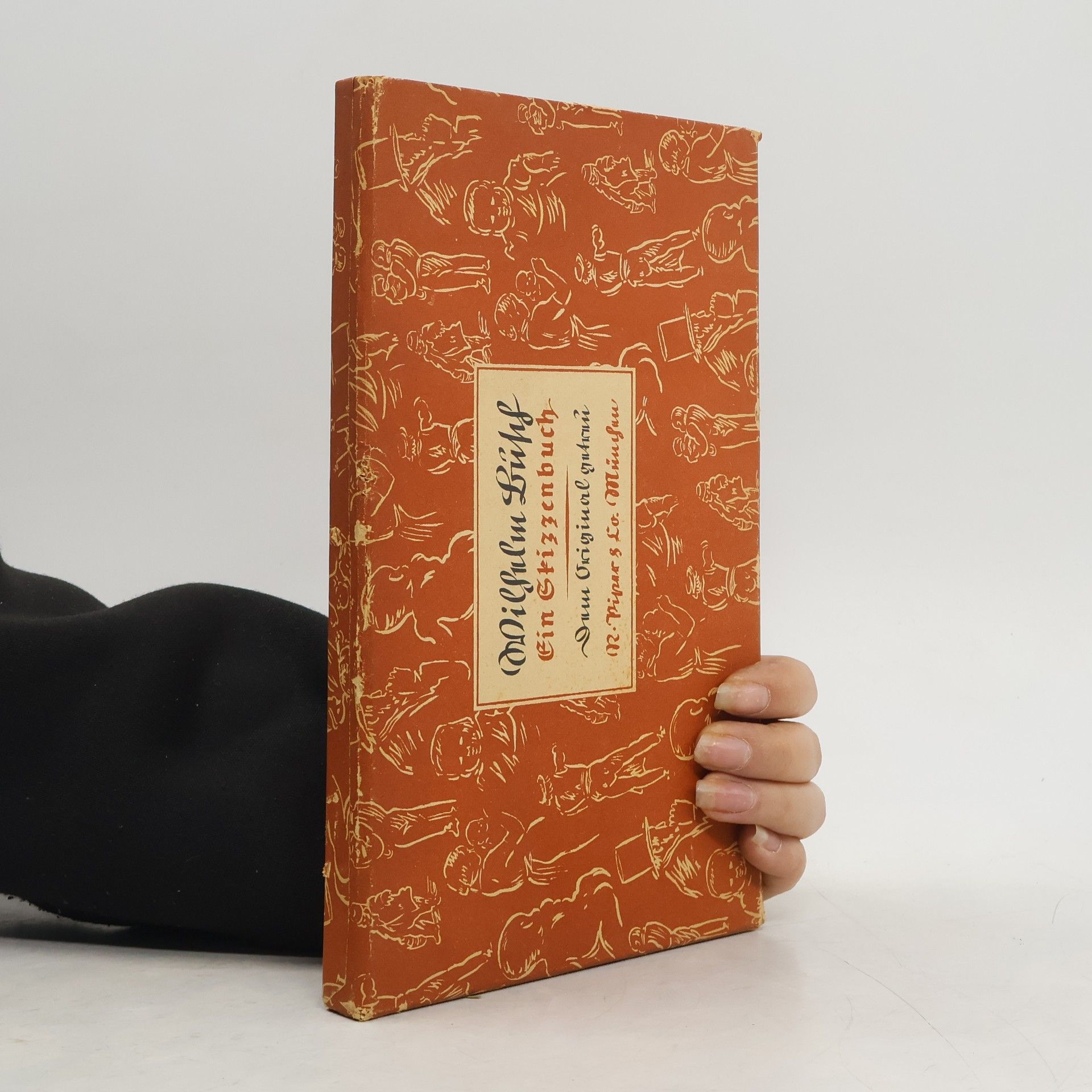 Wilhelm Busch Wilhelm Busch. Ein Skizzenbuch