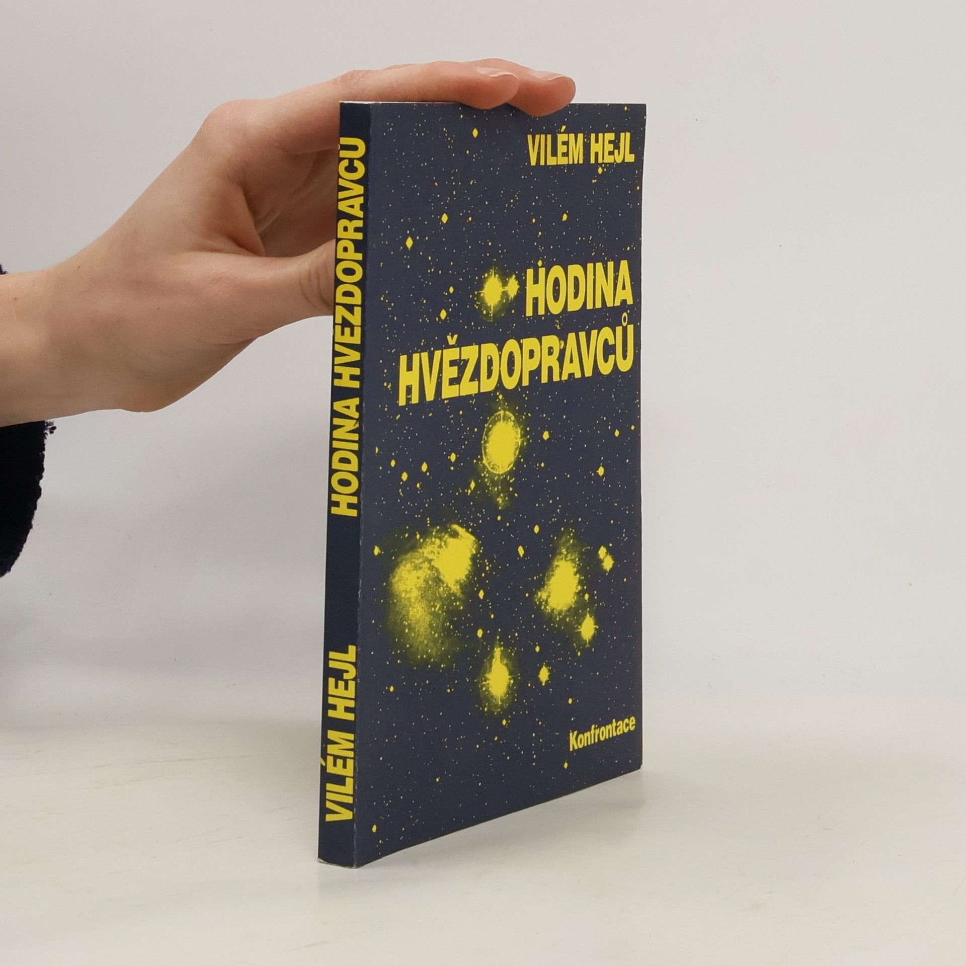 Vilém Hejl Hodina hvězdopravců