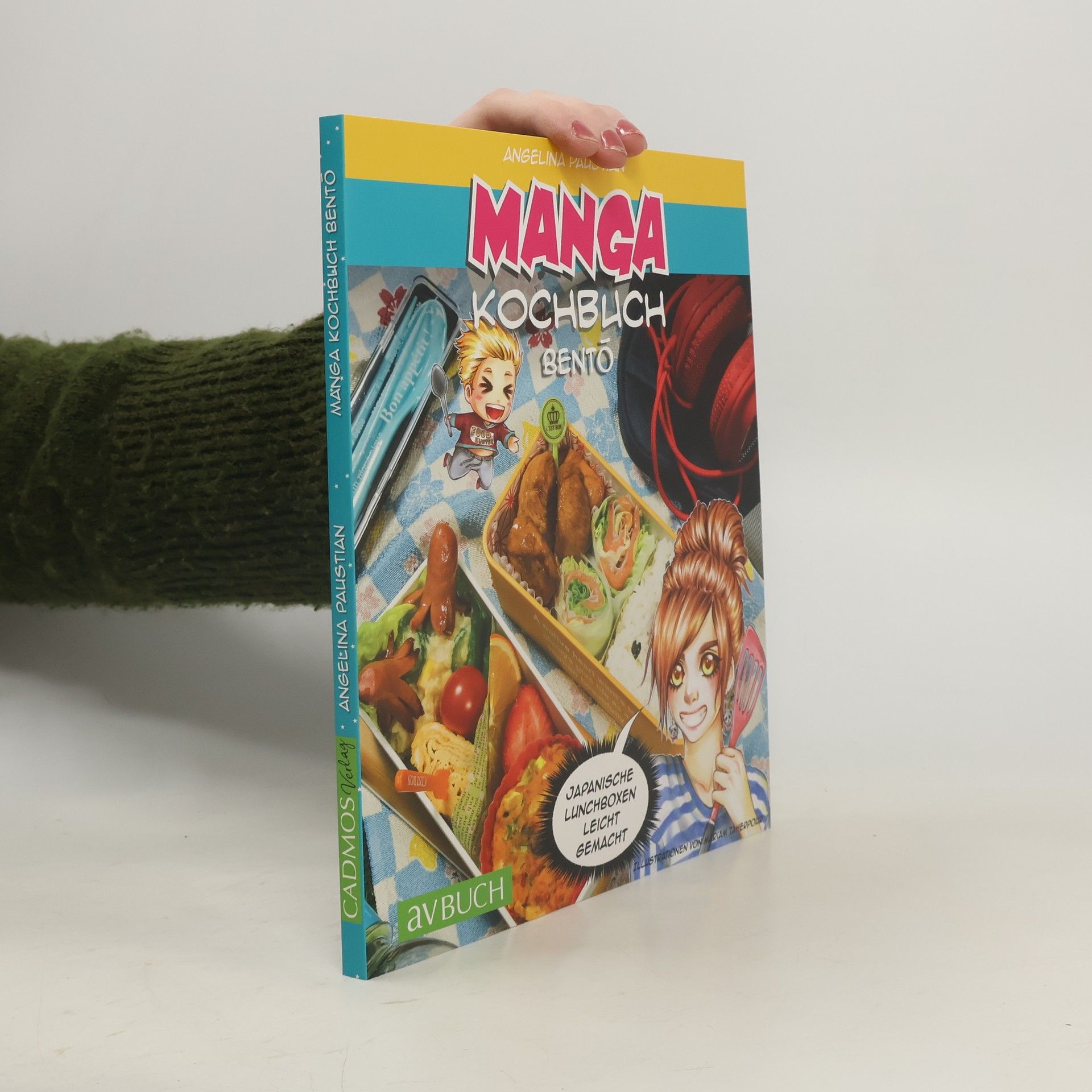 Angelina Paustian Manga Kochbuch Bentō