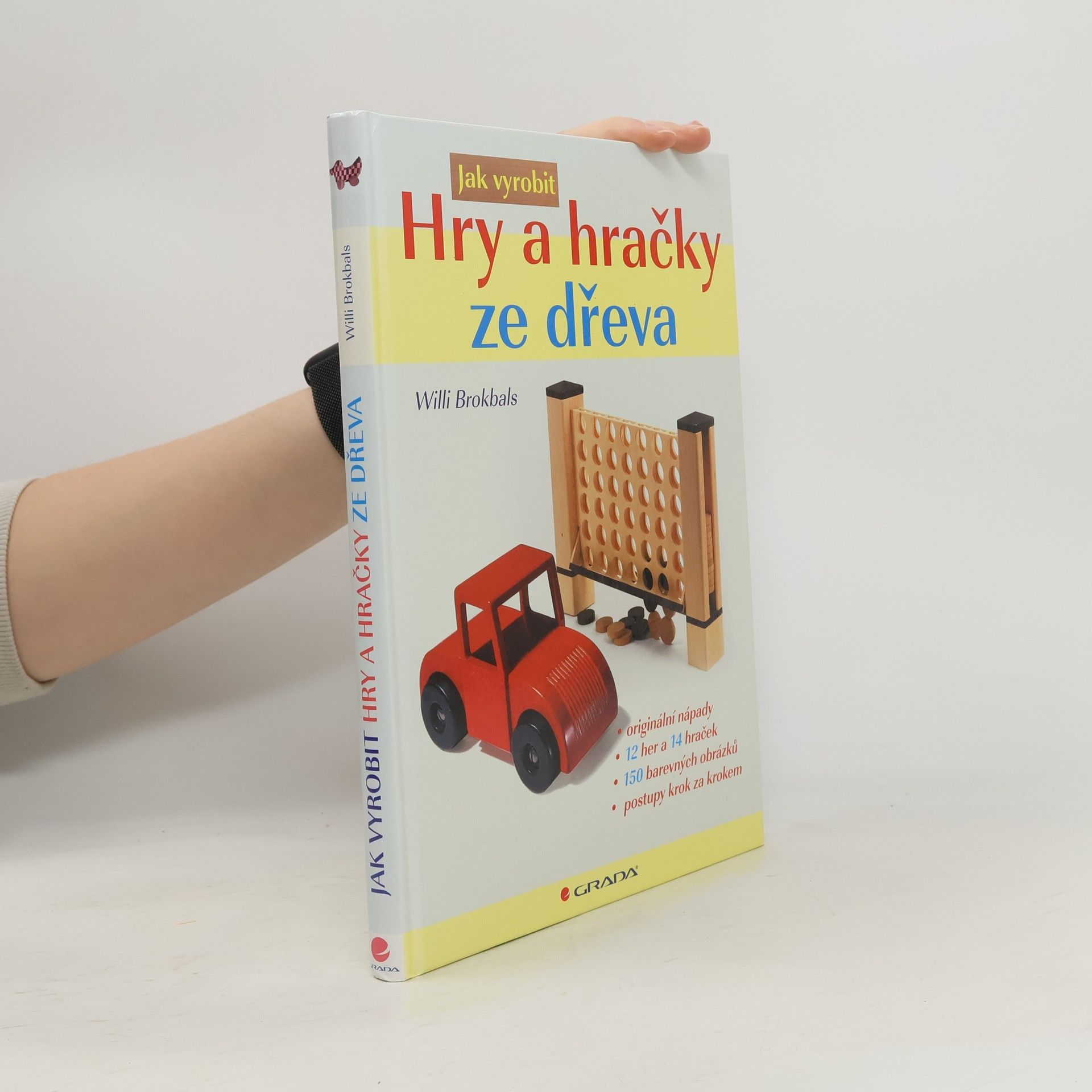 Willi Brokbals Hry a hračky ze dřeva