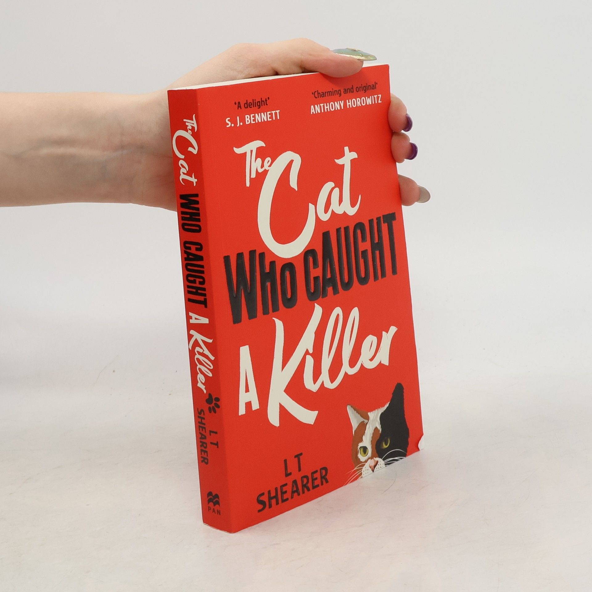 Alex Shearer The Cat Who Caught a Killer