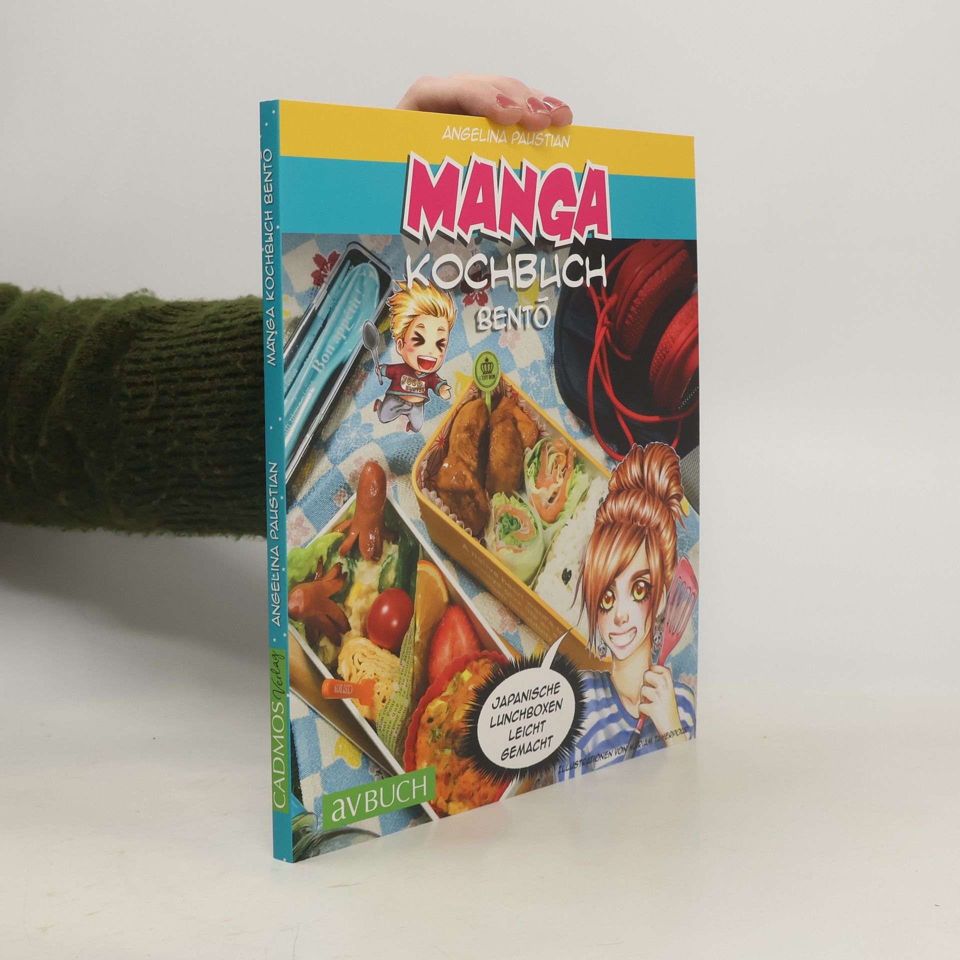 Angelina Paustian Manga Kochbuch Bentō