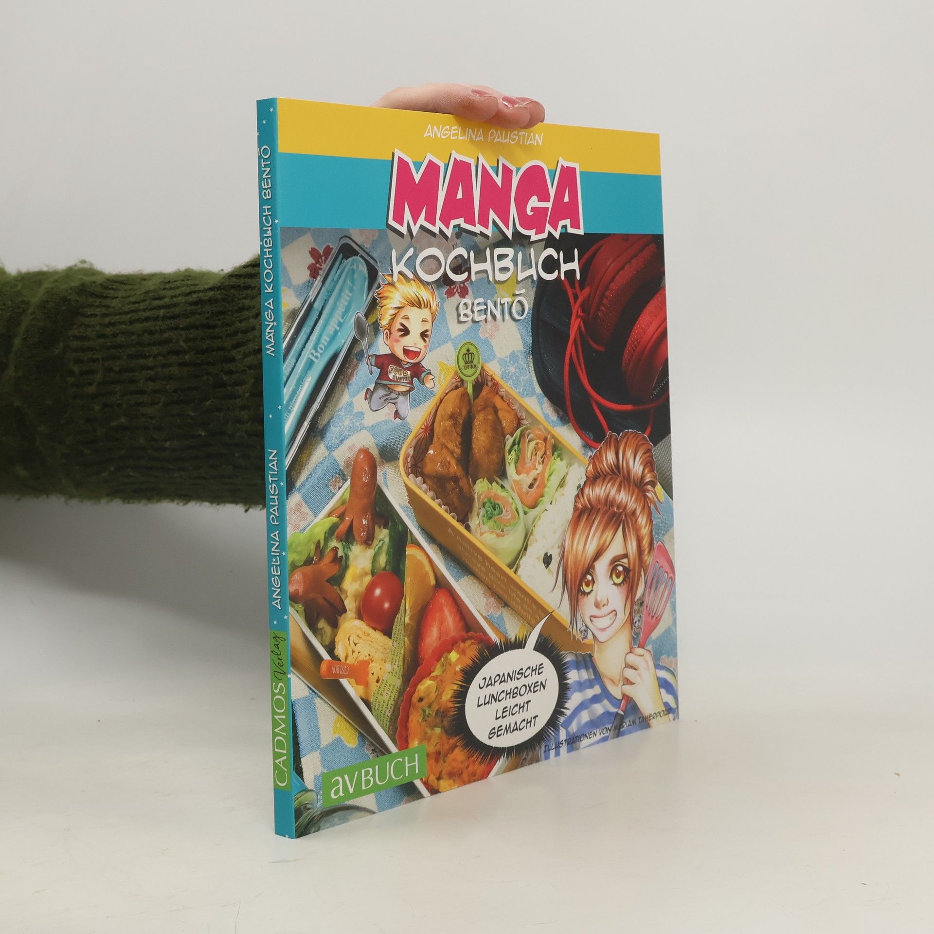 Angelina Paustian Manga Kochbuch Bentō