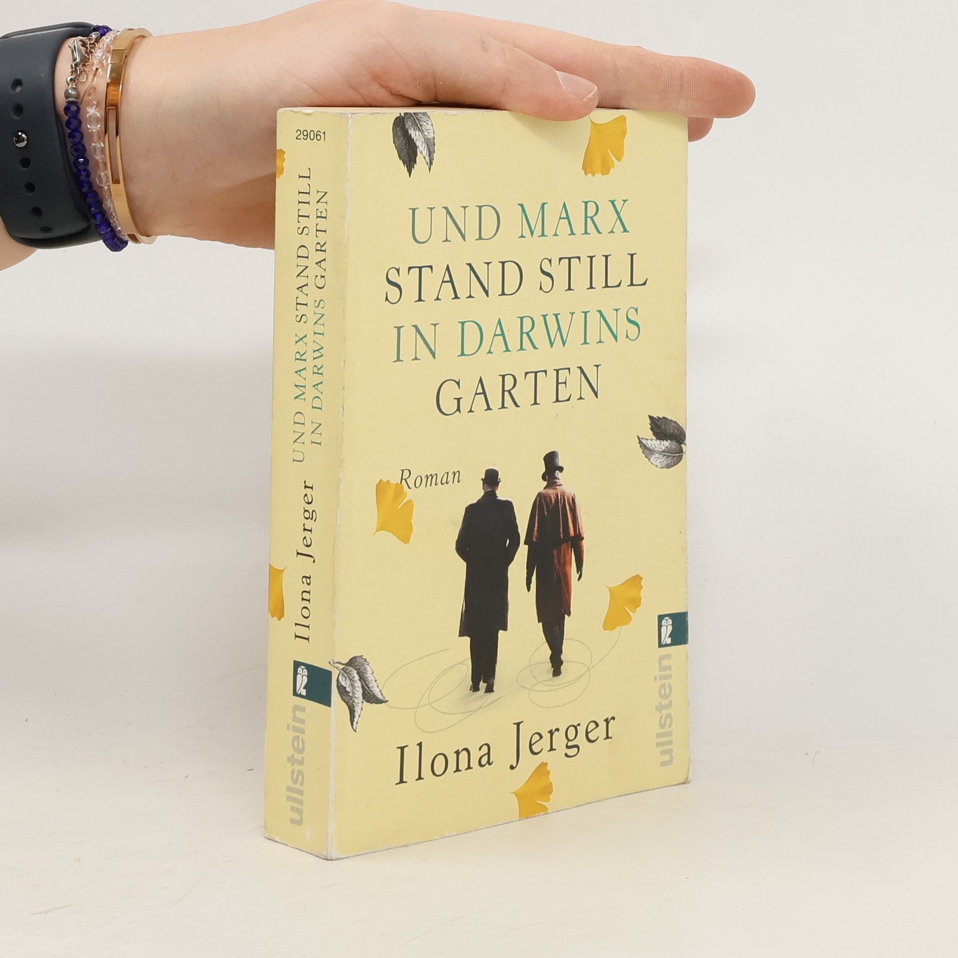 Und Marx stand still in Darwins Garten