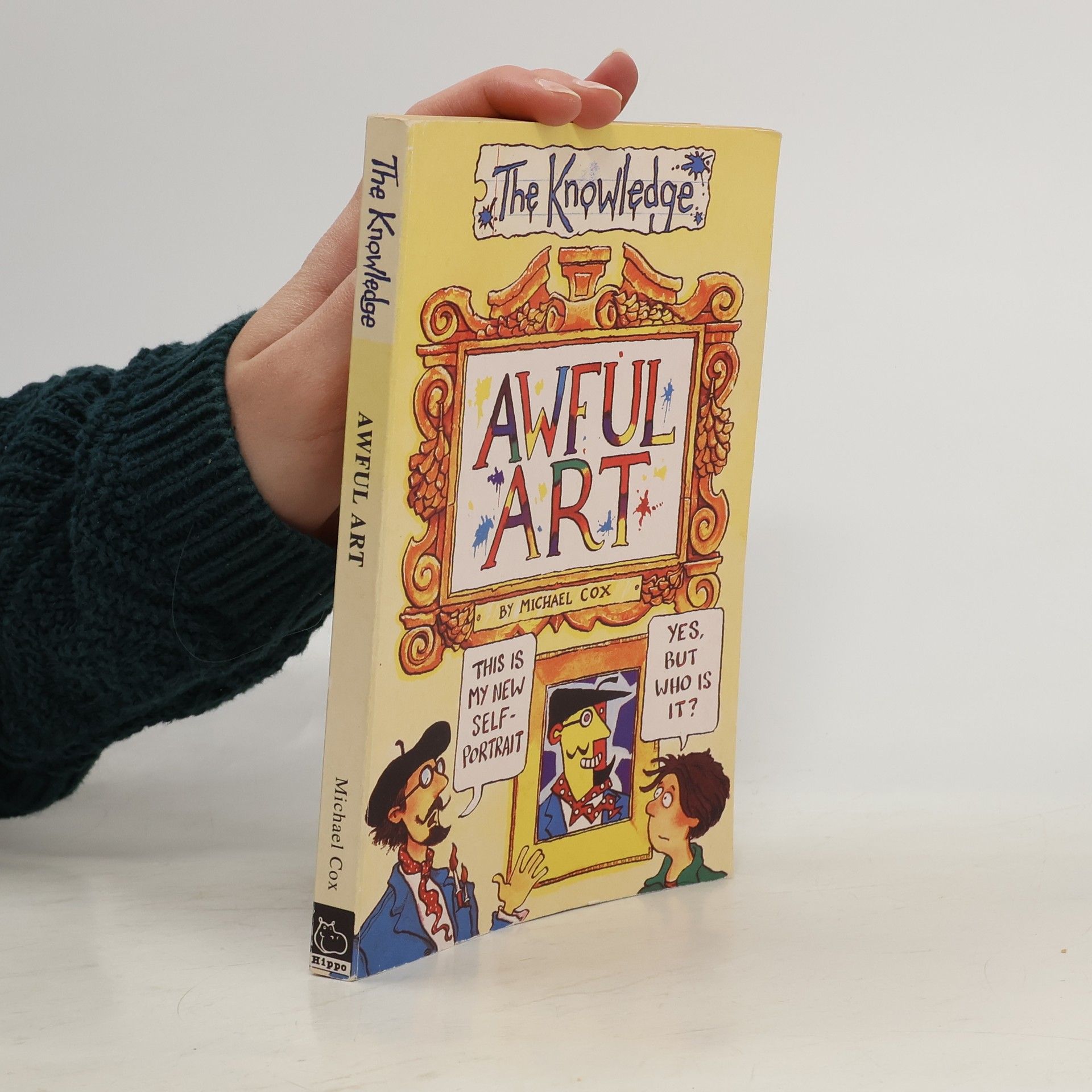 Cox Michael The Knowledge: Awful Art