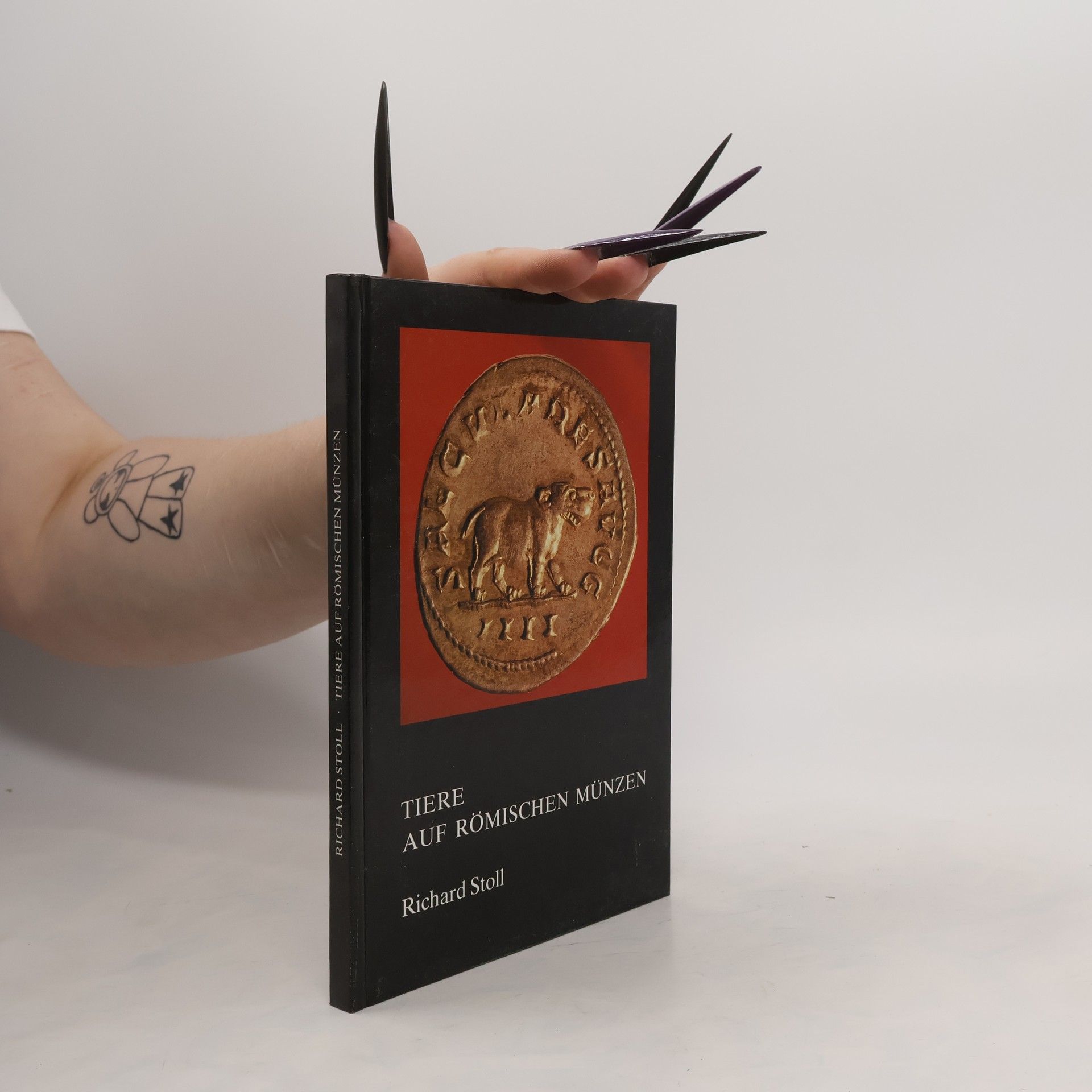 Tiere auf römischen Münzen