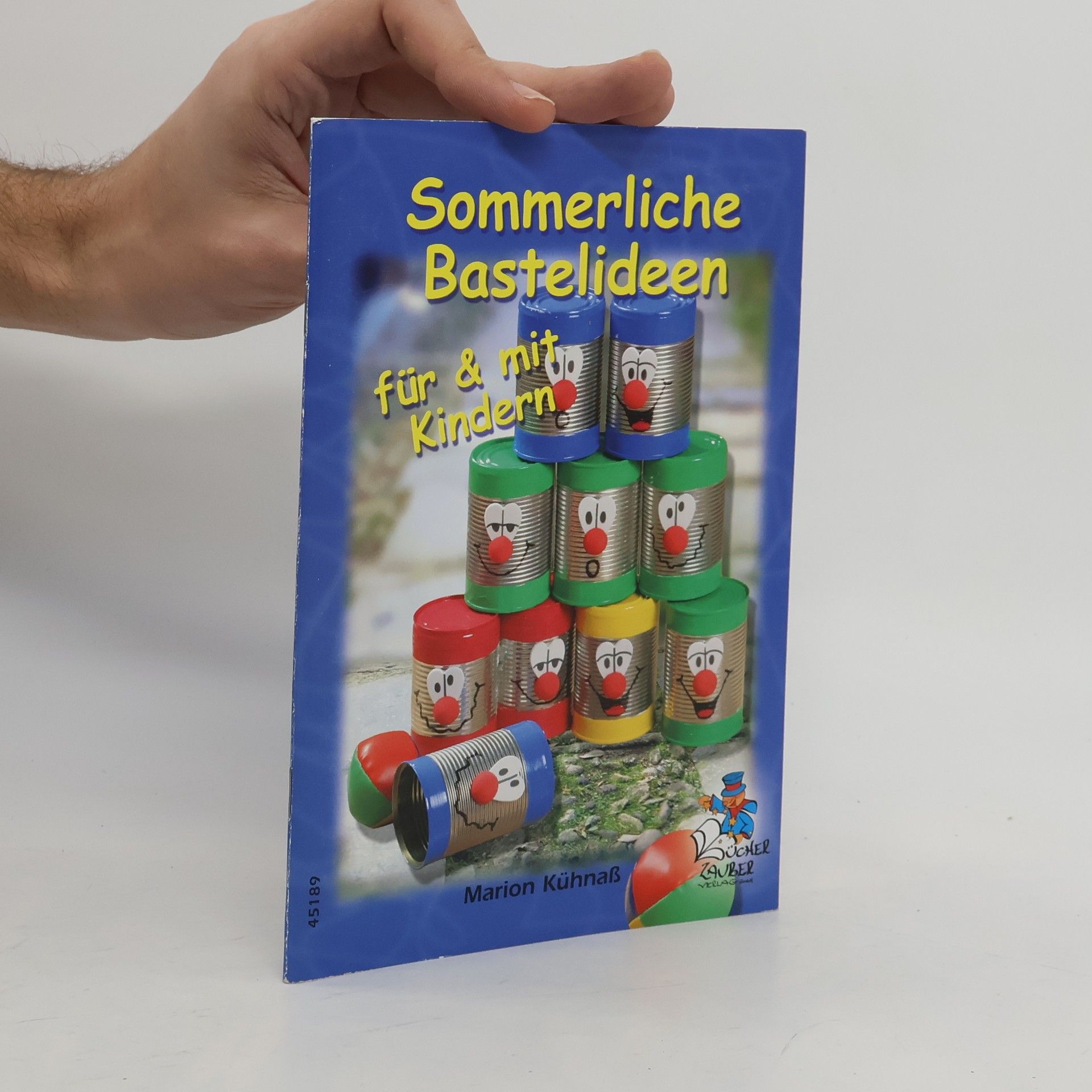 Sommerliche Bastelideen für & mit Kindern