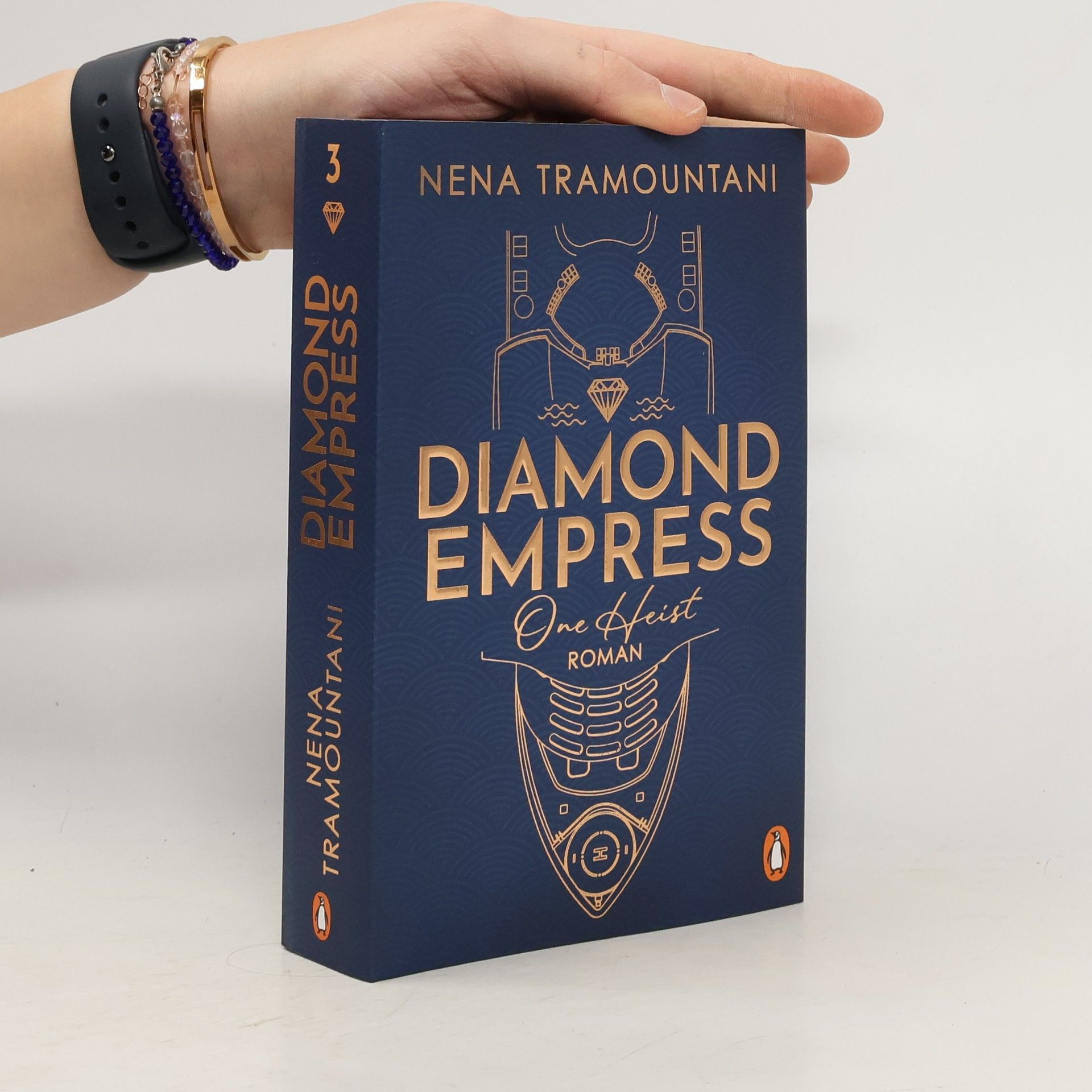 Nena Tramountani Stolen Dreams - 3: Diamond Empress