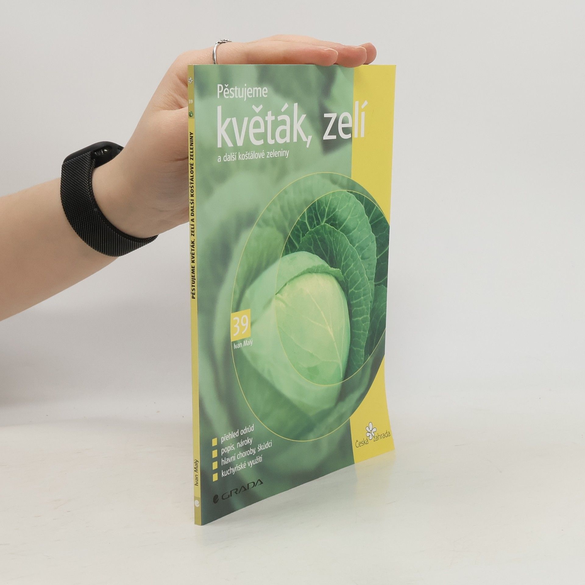 Pěstujeme květák, zelí a další košťálové zeleniny