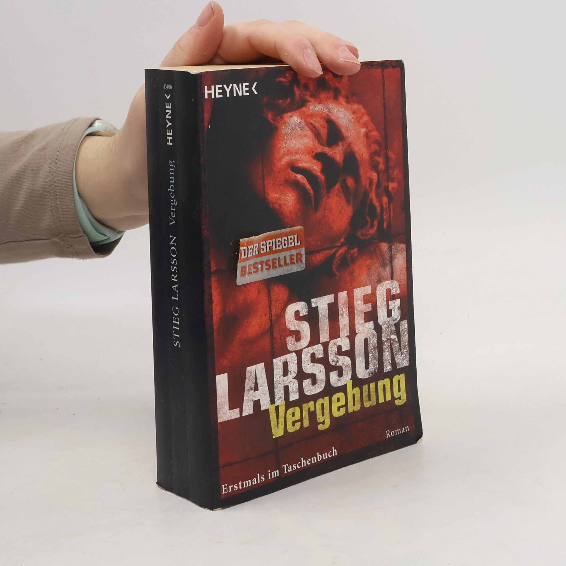Stieg Larsson Vergebung