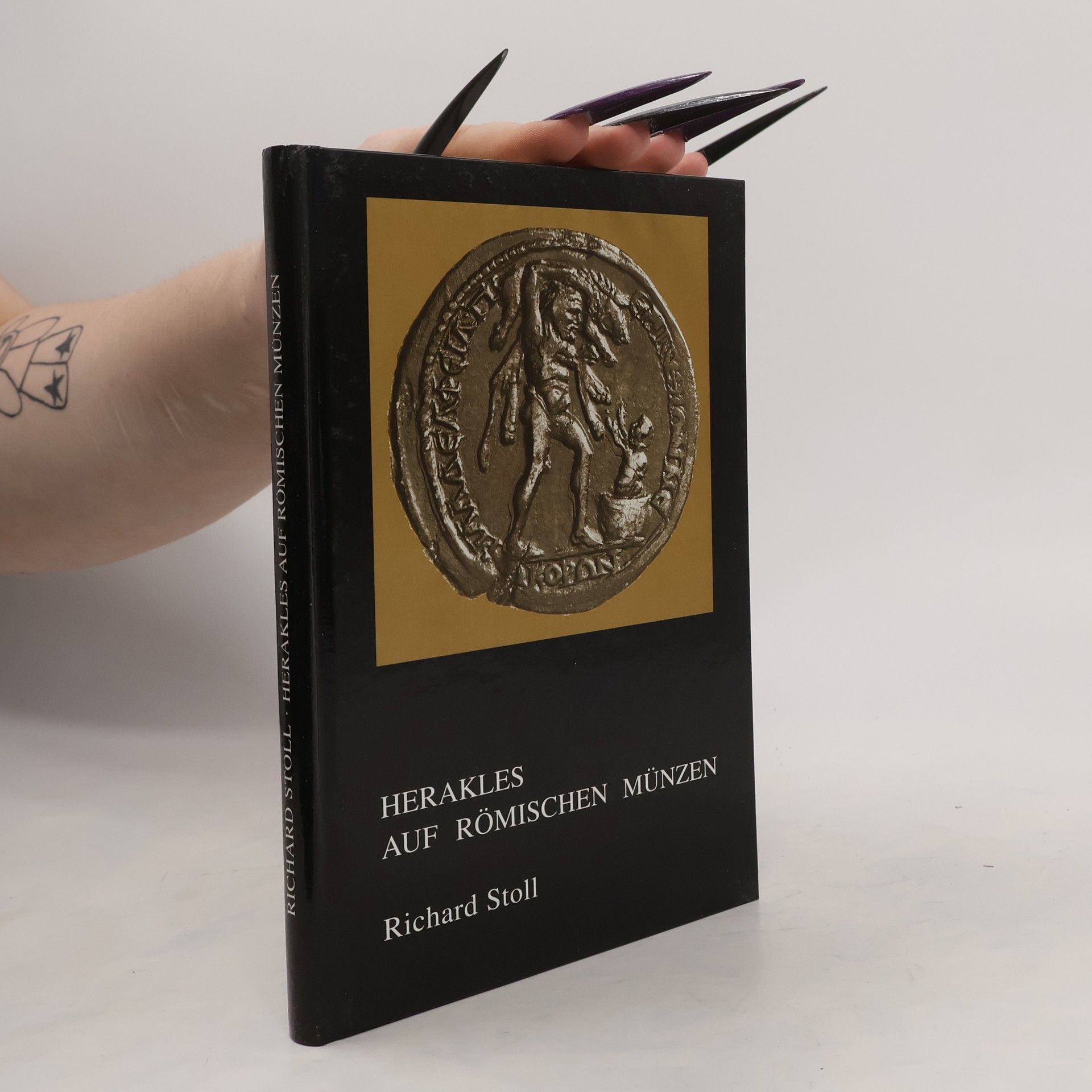 Herakles auf römischen Münzen