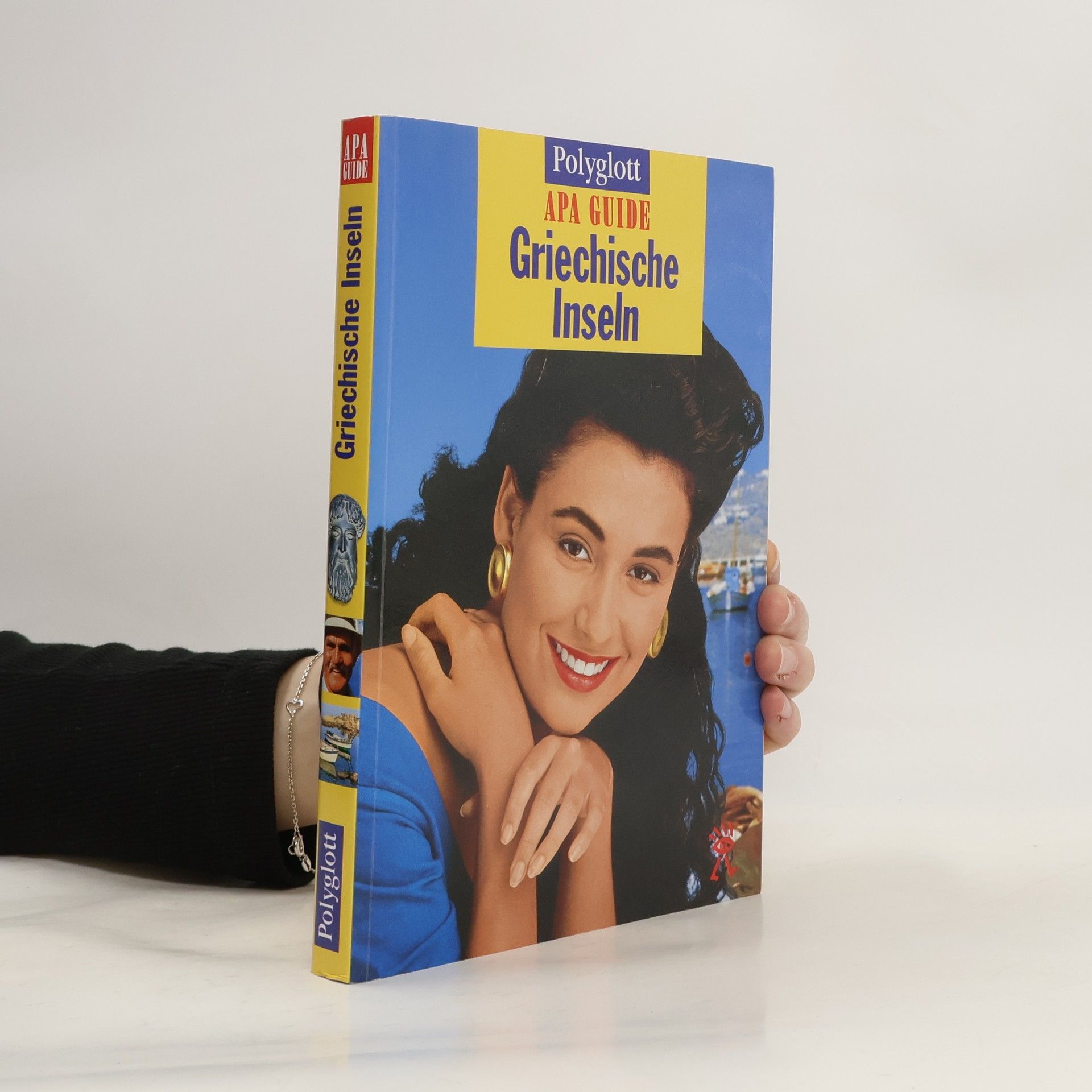 Unknown Author Polyglott Apa Guide: Griechische Inseln