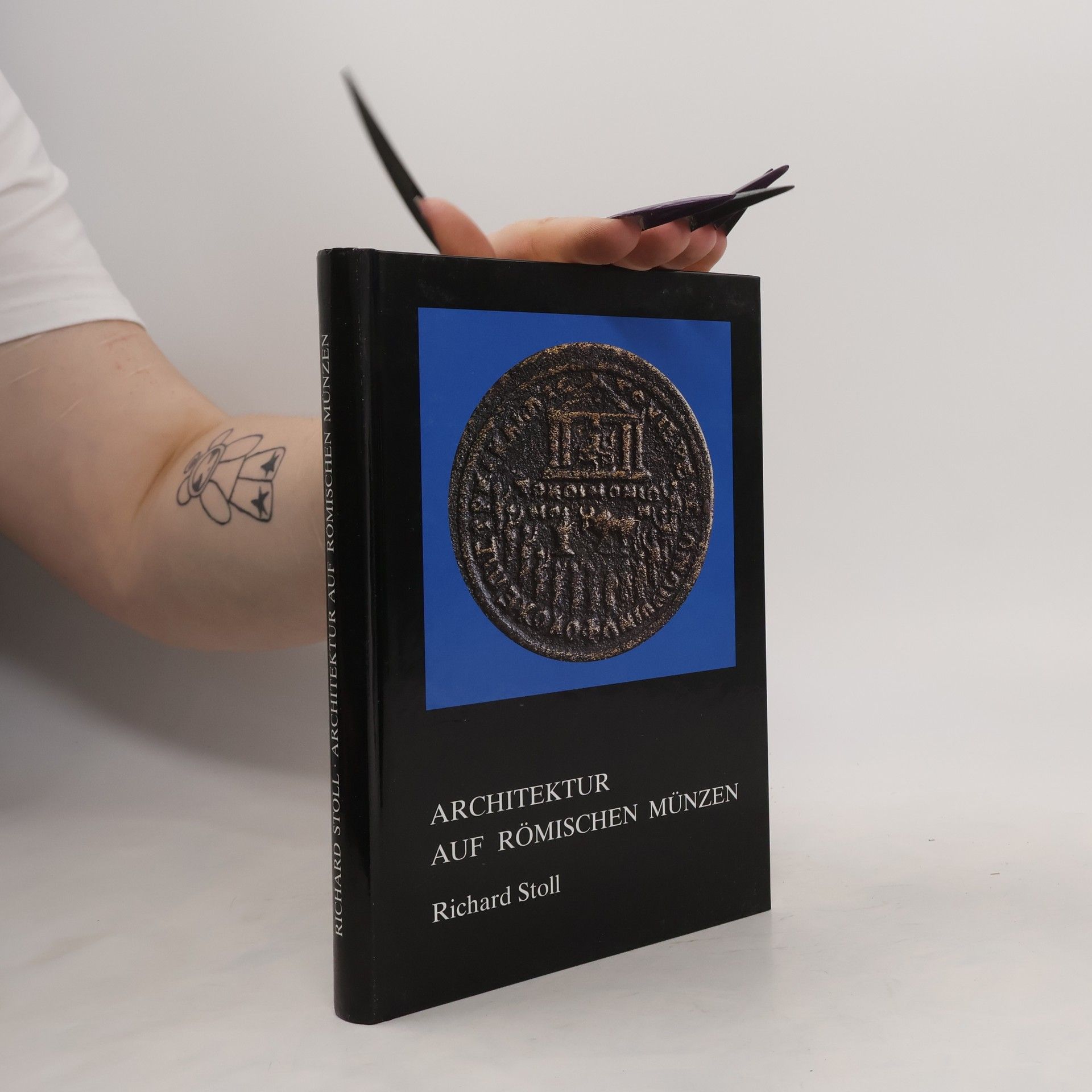 Richard Stoll Architektur auf römischen Münzen