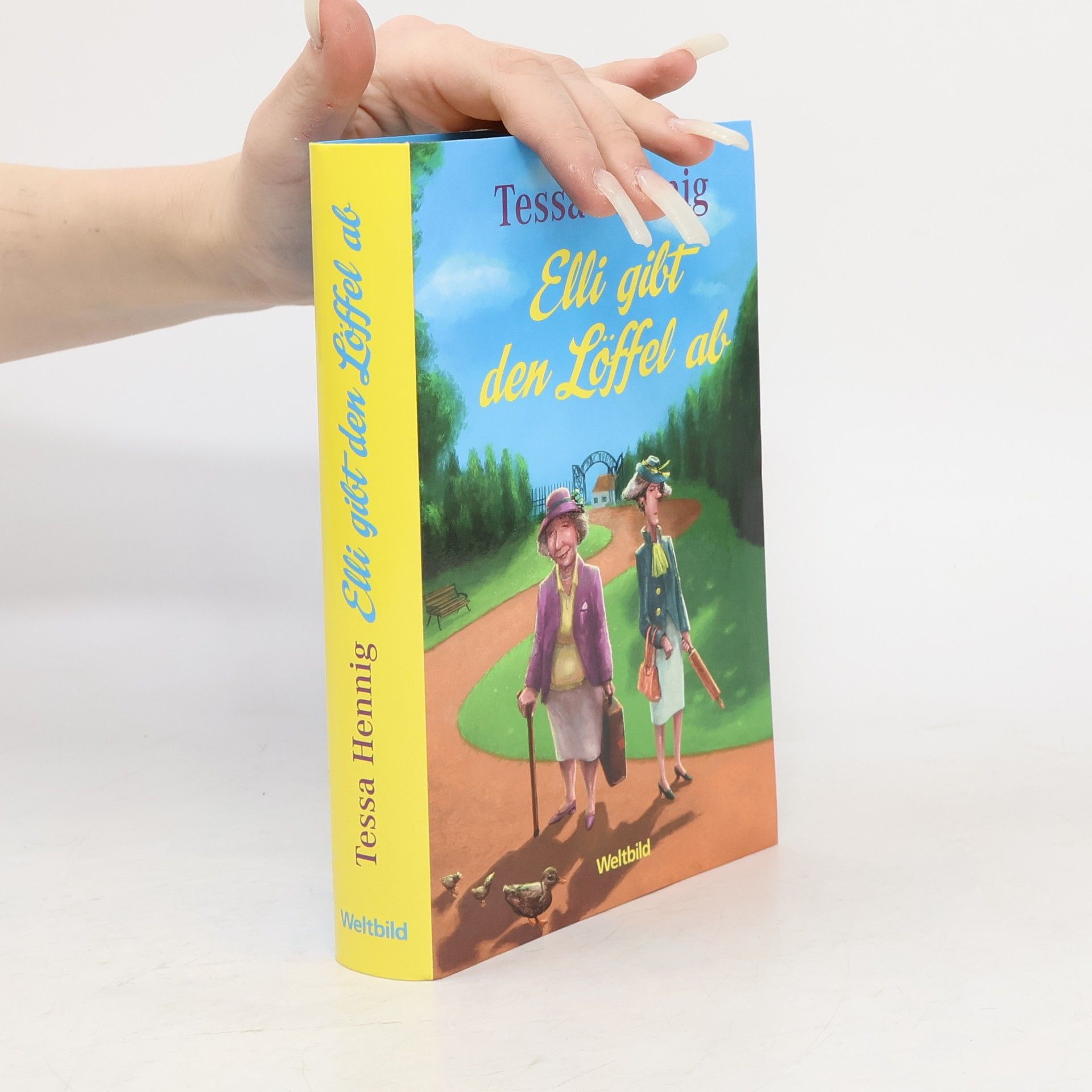 Elli gibt den Löffel ab