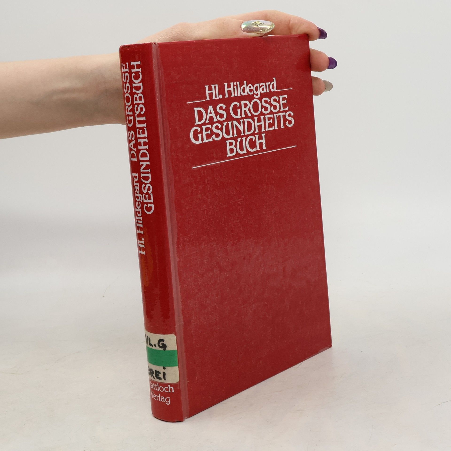 Das grosse Gesundheitsbuch