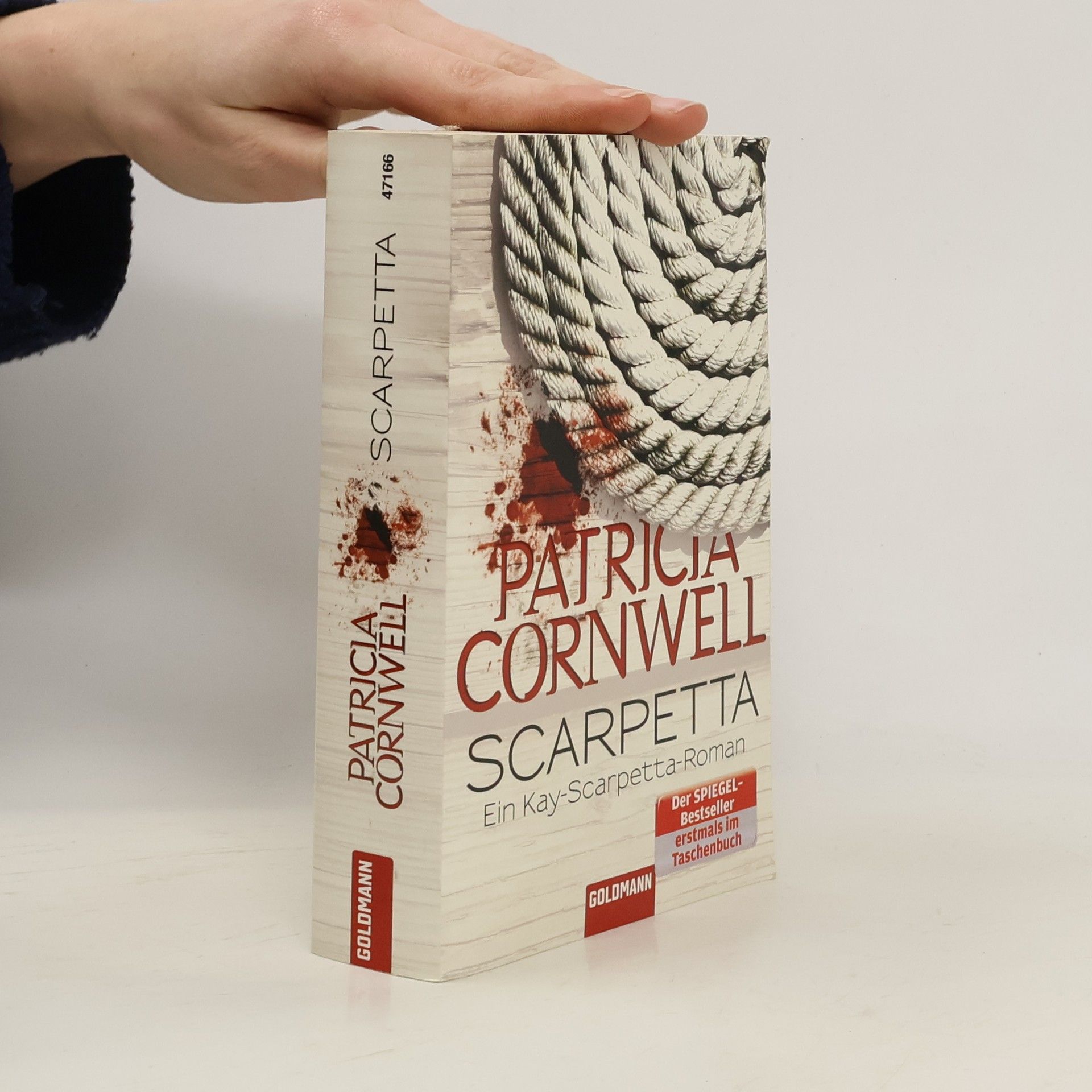 Patricia Cornwell Scarpetta