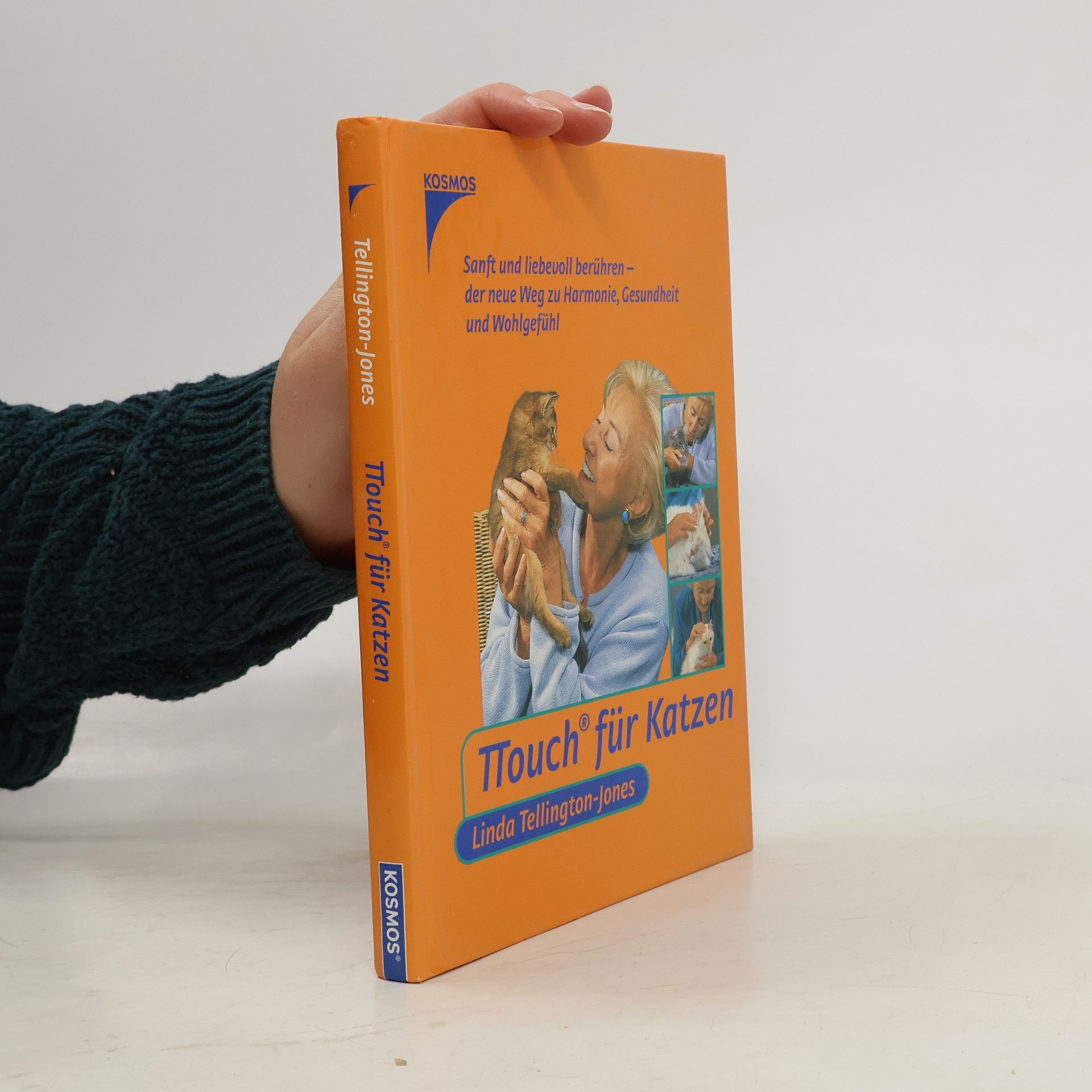 Linda Jones TTouch für Katzen
