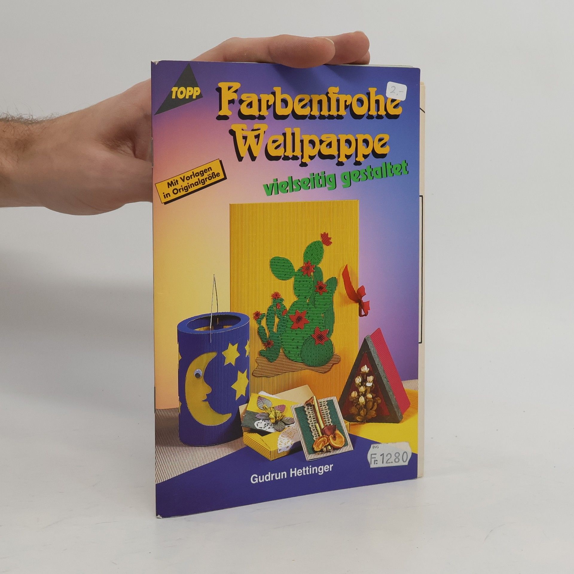 Autorenkollektiv Farbenfrohe Wellpappe vielseitig gestaltet