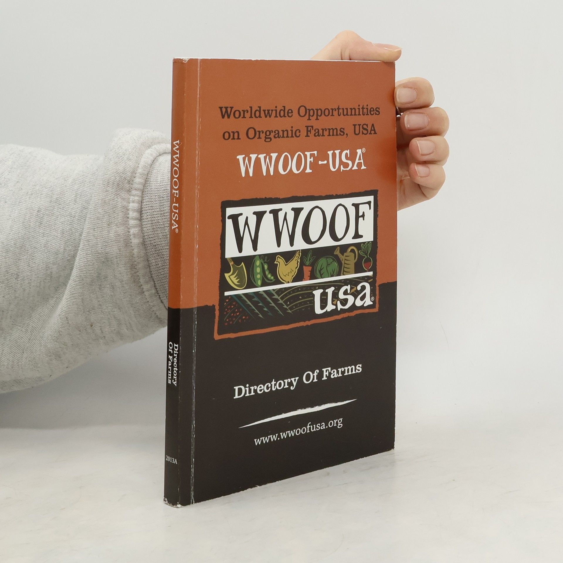 Kolektív autorov Worldwide Opportunities on Organic Farms, USA