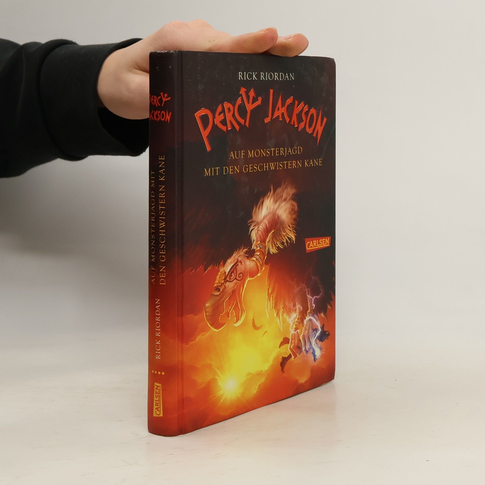 Rick Riordan Percy Jackson - auf Monsterjagd mit den Geschwistern Kane