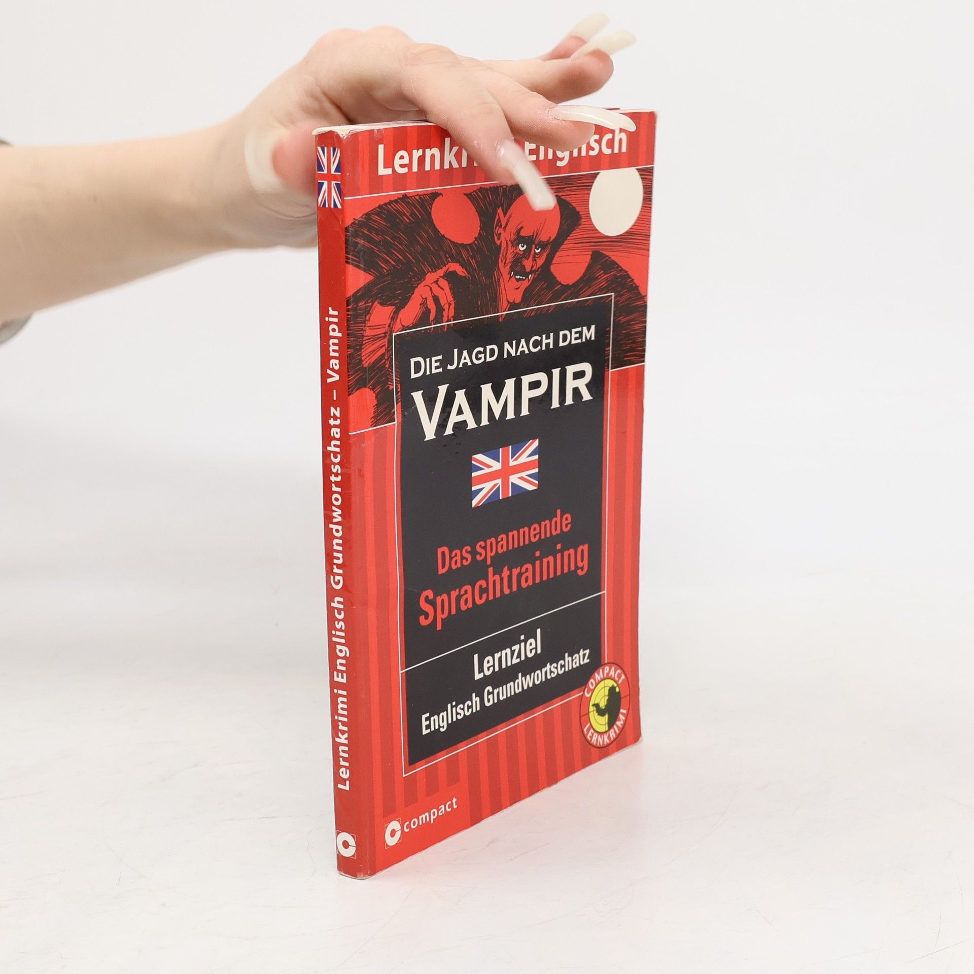 Marc Hillefeld Die Jagd nach dem Vampir