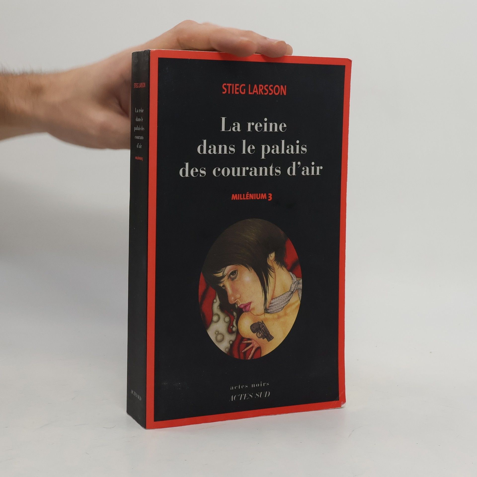 Stieg Larsson La Reine dans le palais des courants d'air