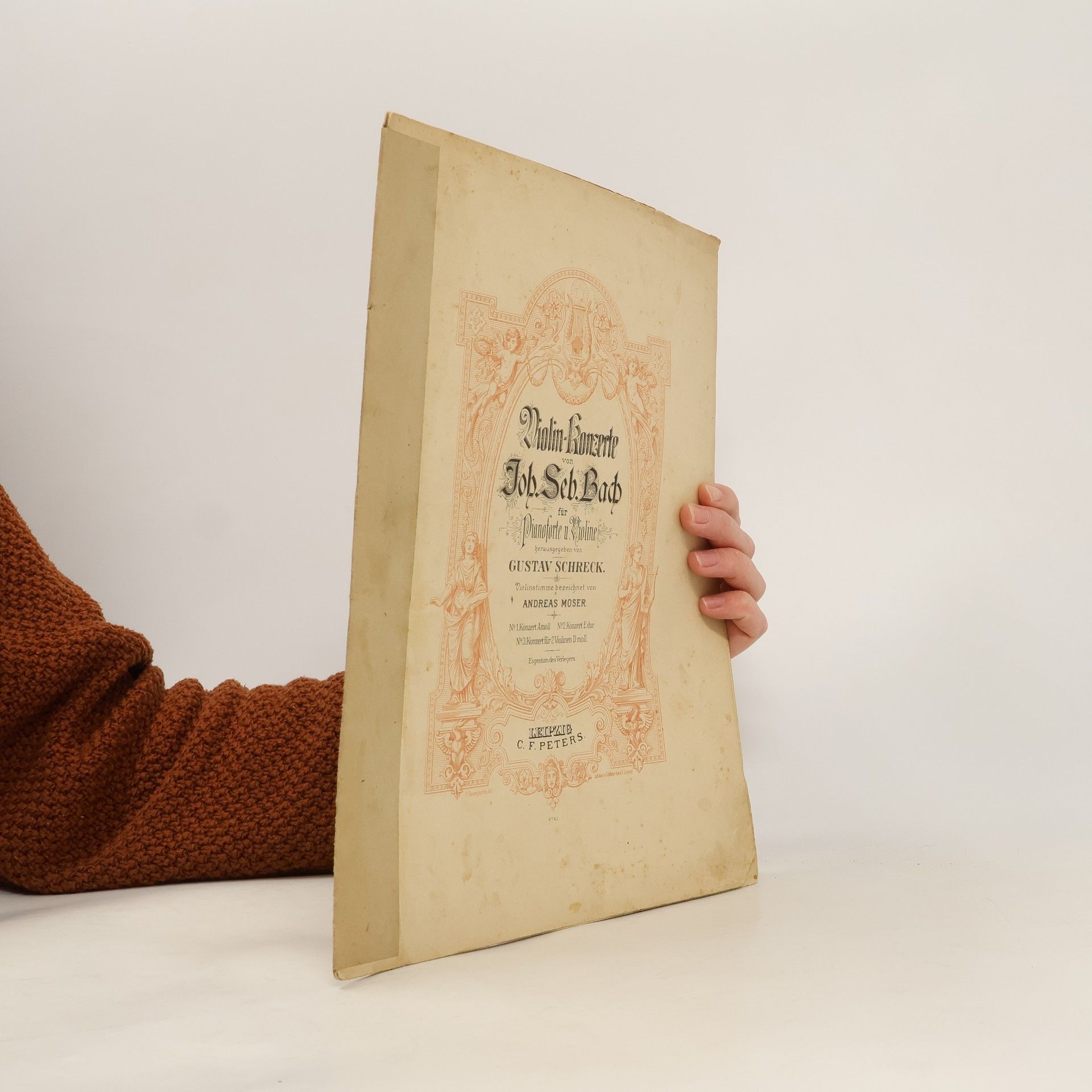 Johann Sebastian Bach Violin Konzerte von Joh. Seb. Bach