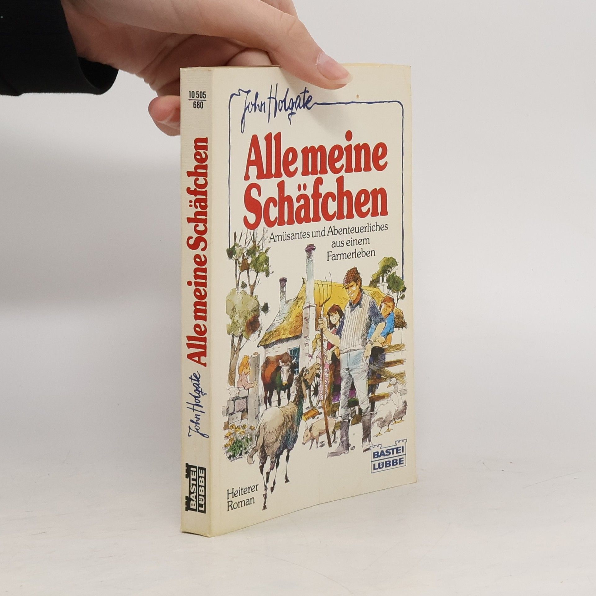 John Holgate Alle meine Schäfchen