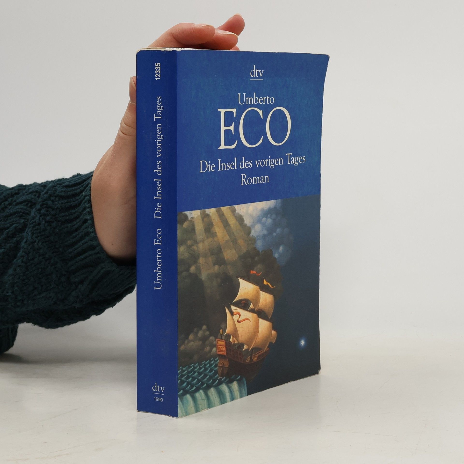 Umberto Eco Die Insel des vorigen Tages